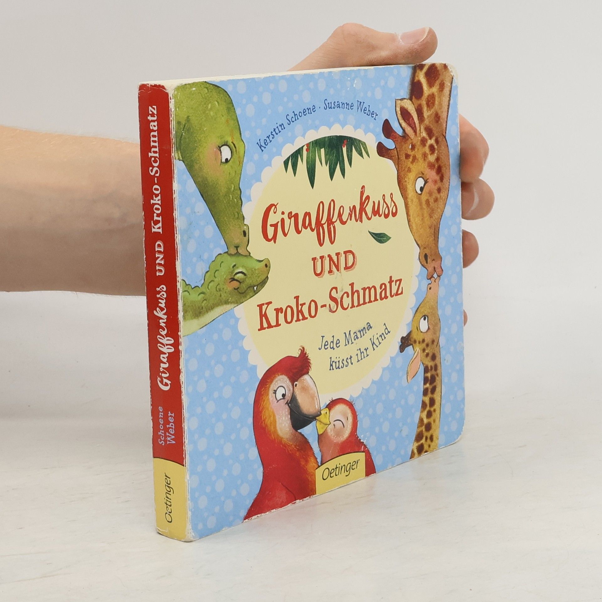 Kerstin Schoene Giraffenkuss und Kroko-Schmatz