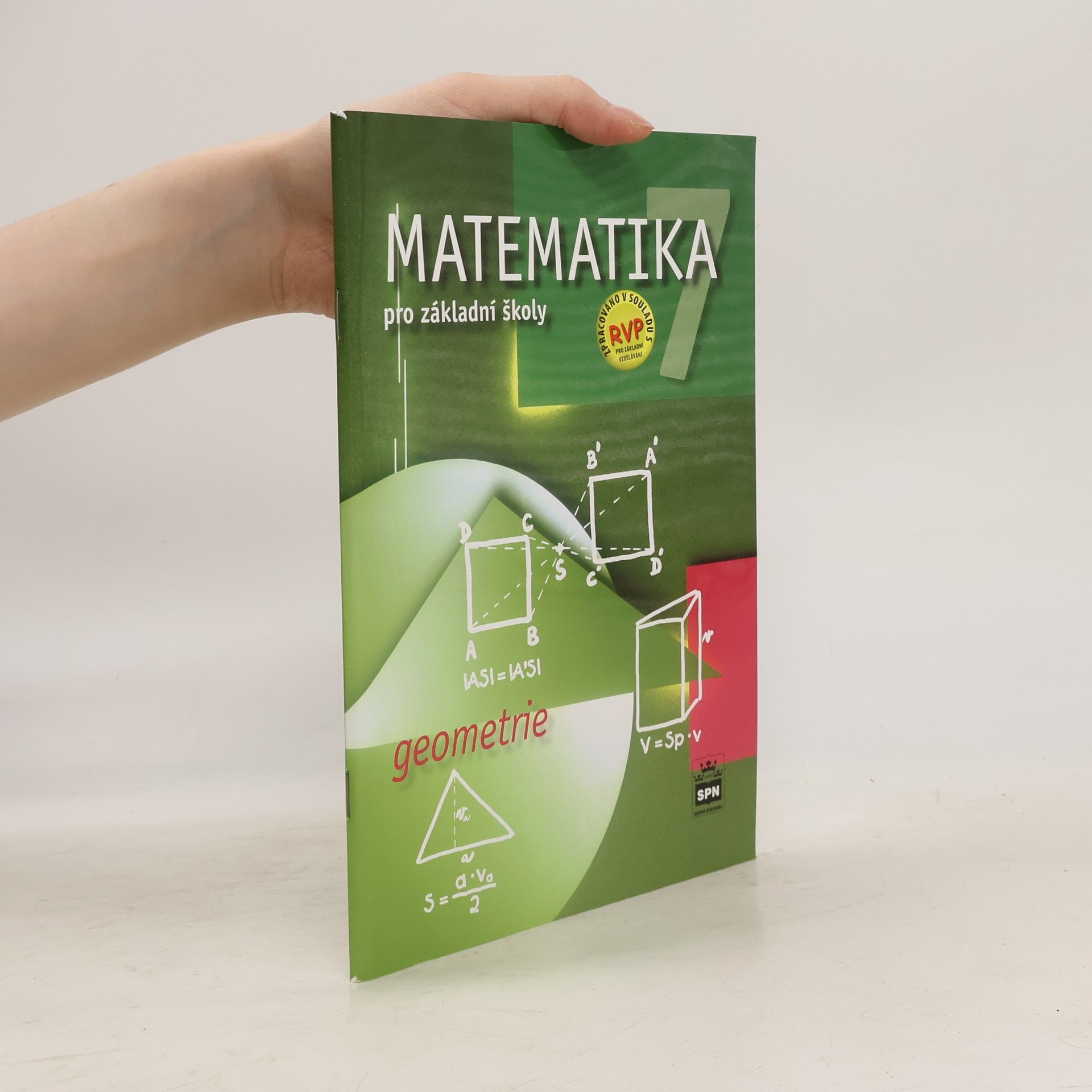 Zdeněk Půlpán Matematika 7 pro základní školy : geometrie