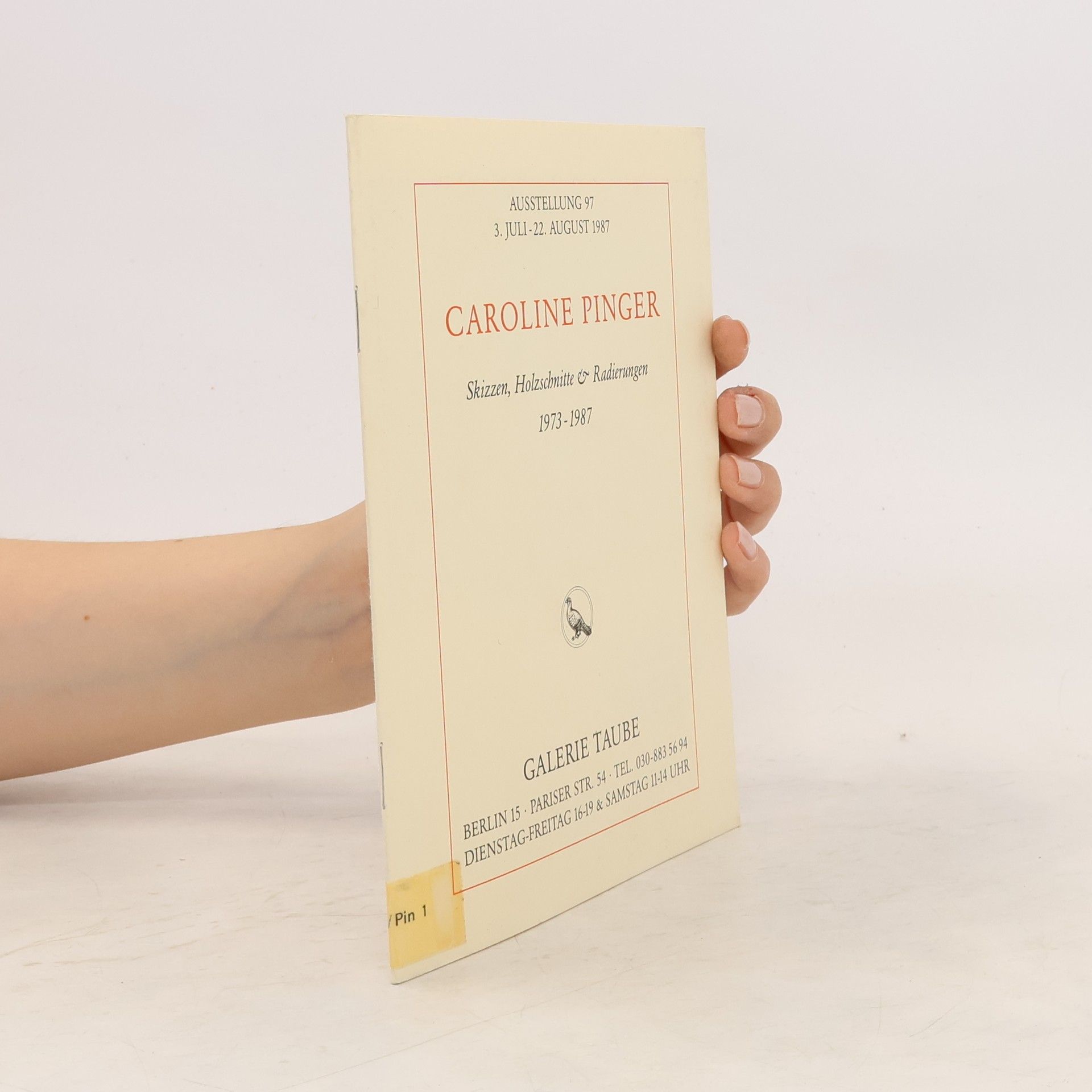 Autorenkollektiv Caroline Pinger: Skizzen, Holzschnitte & Radierungen 1973–1987