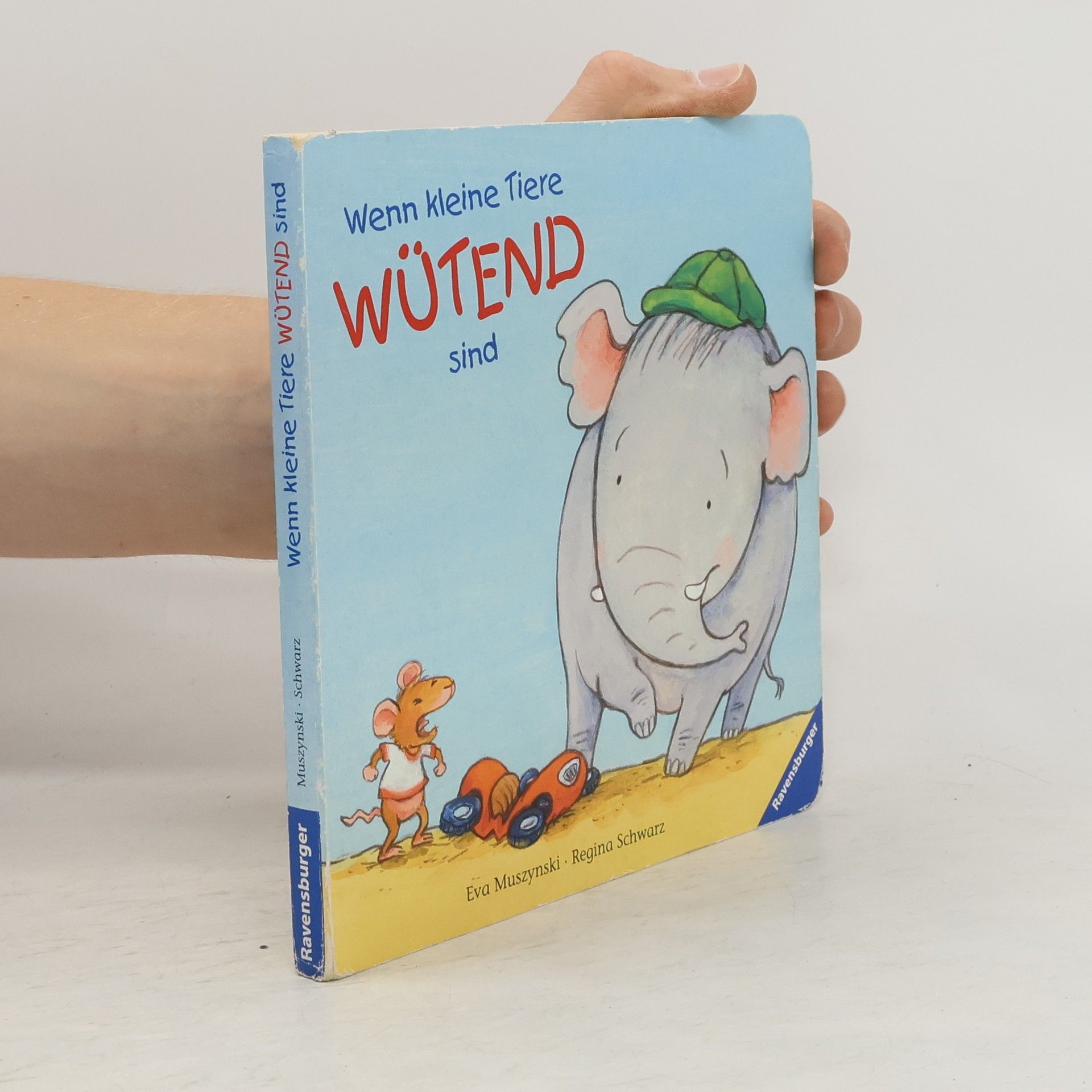 Eva Muszynski Wenn kleine Tiere wütend sind