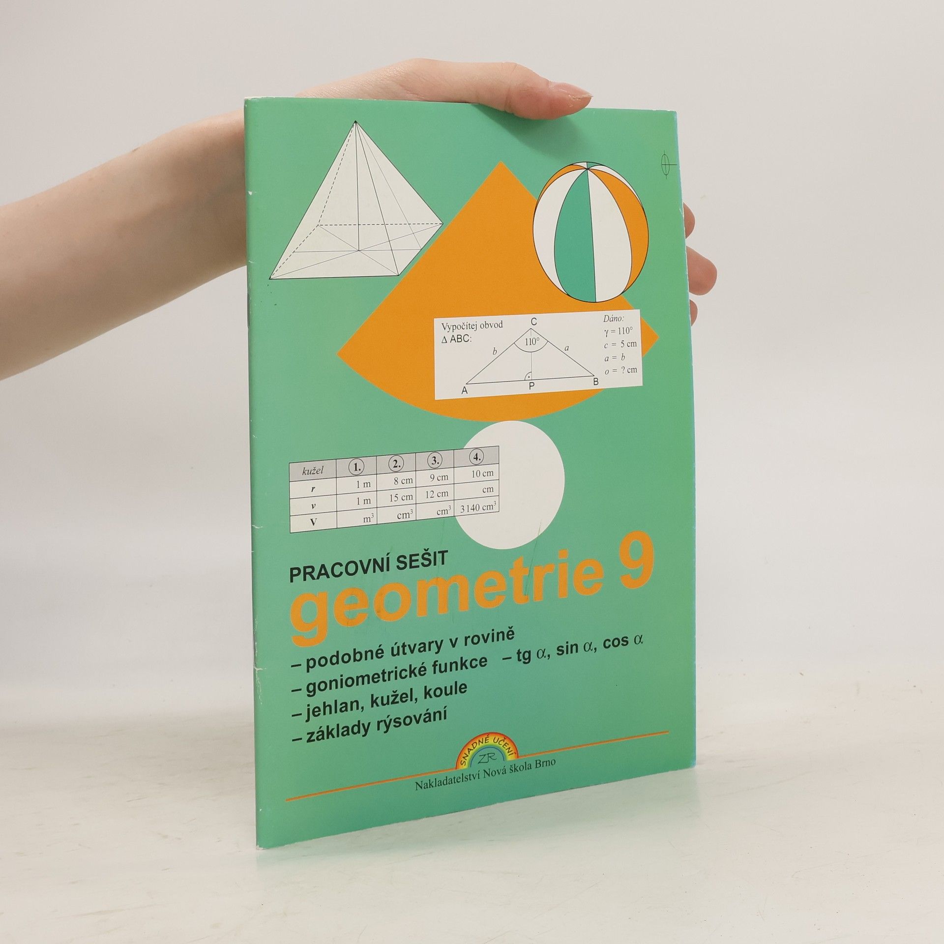 Zdena Rosecká Geometrie 9. Pracovní sešit