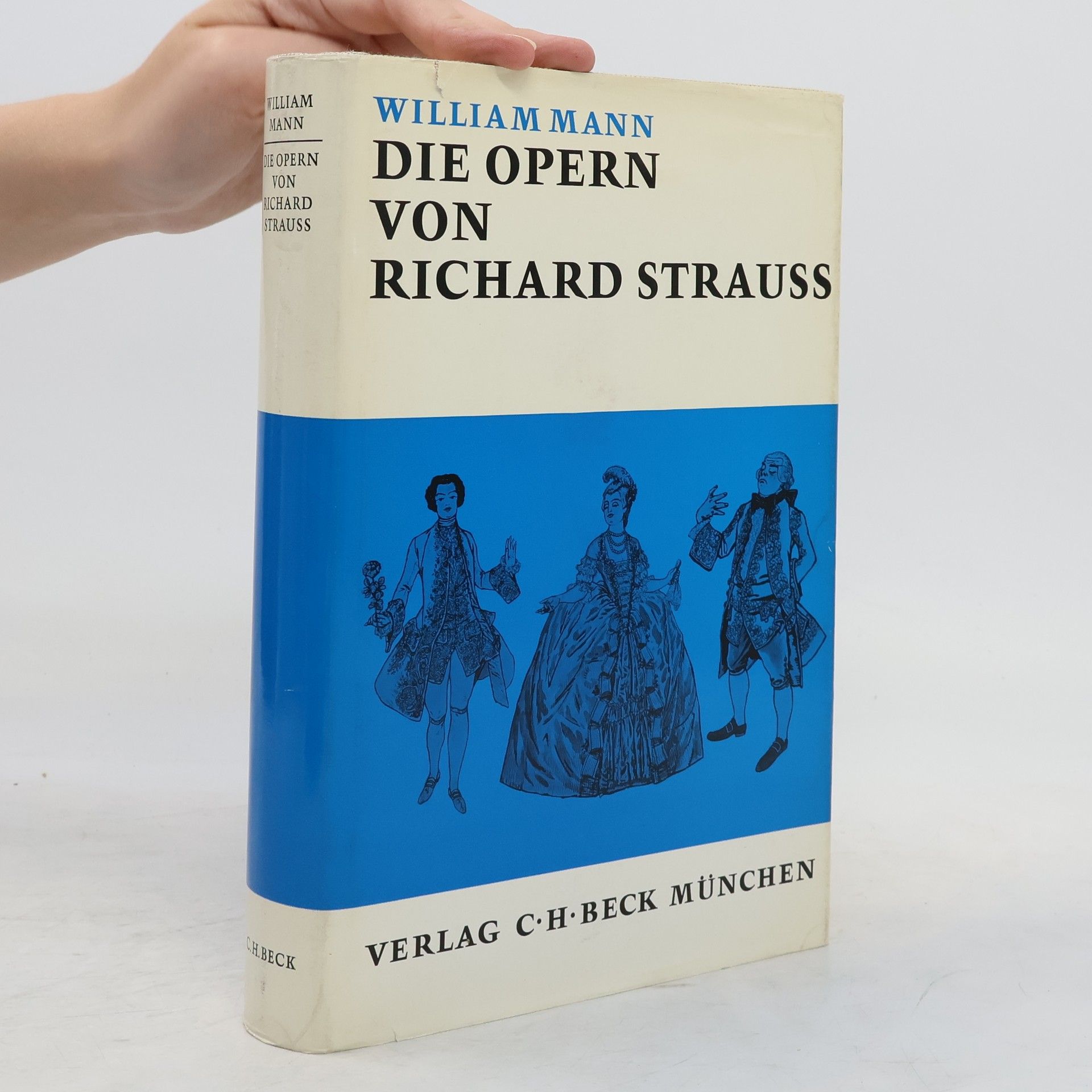 William Mann Die Opern von Richard Strauss