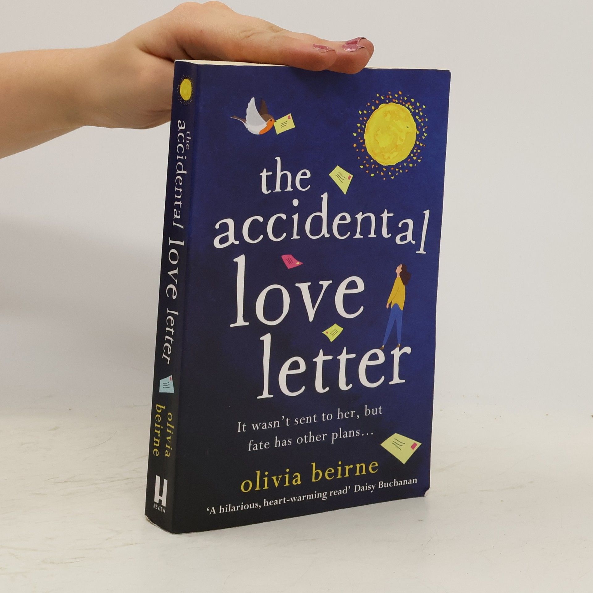 Olivia Beirne The Accidental Love Letter