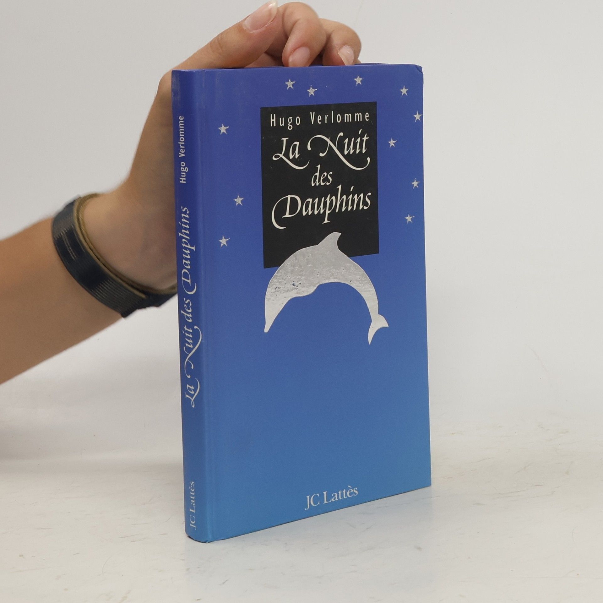 Hugo Verlomme La nuit des dauphins