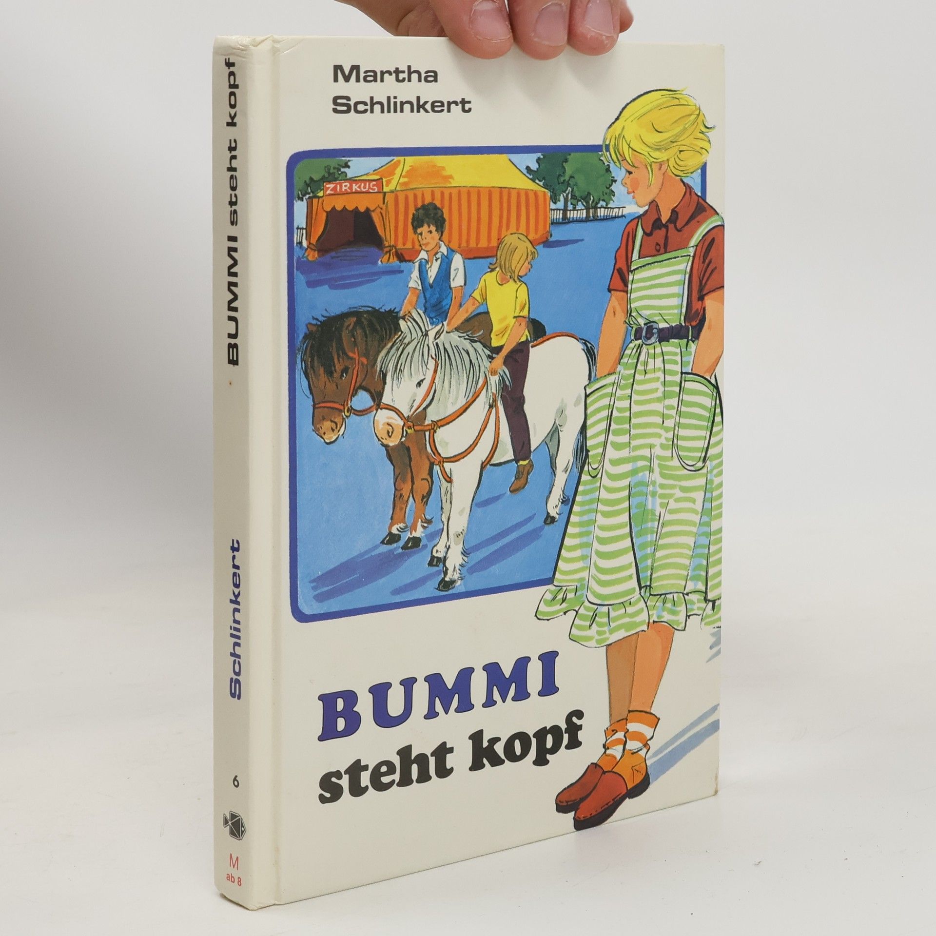 Martha Schlinkert Bummi steht kopf