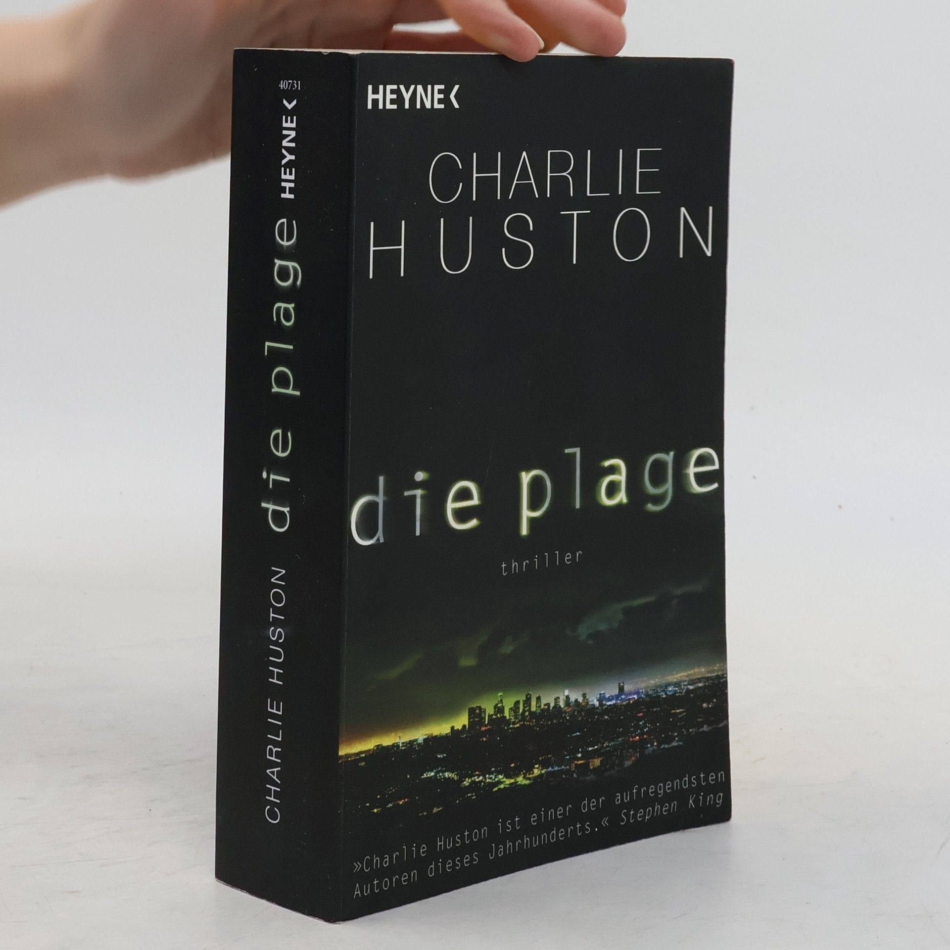 Charlie Huston Die Plage