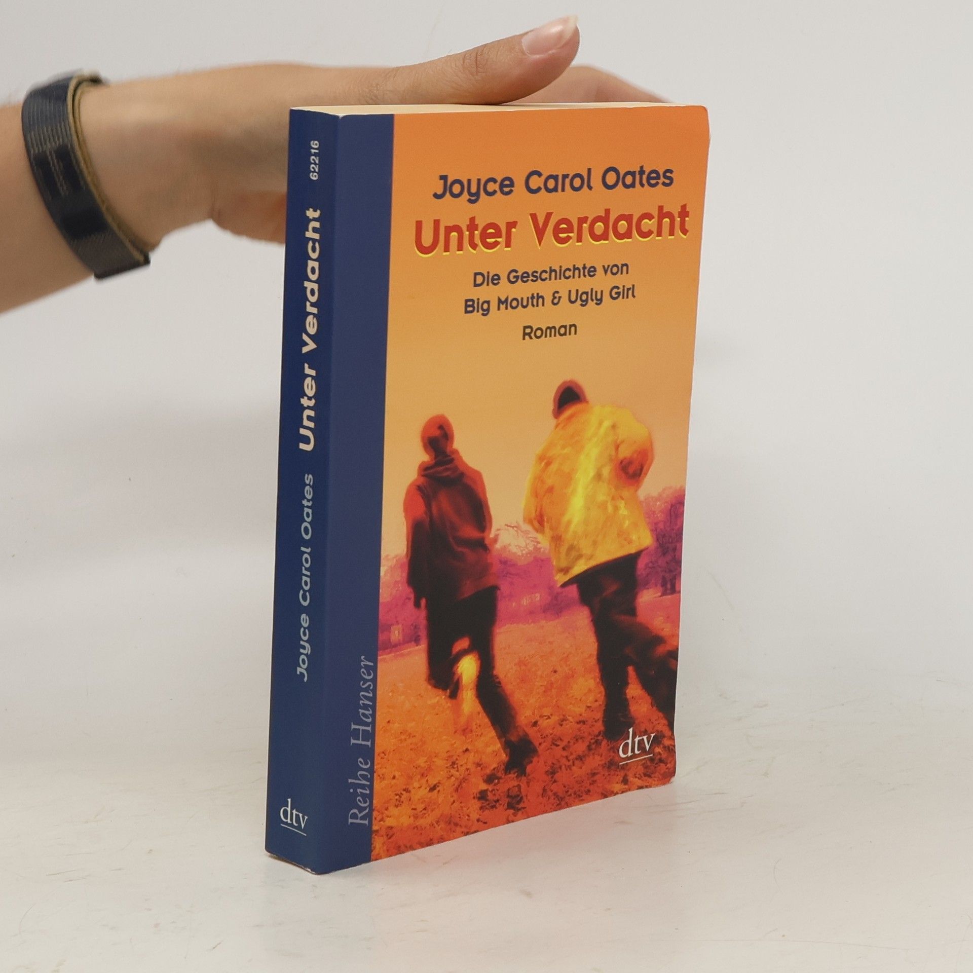 Joyce Carol Oates Unter Verdacht