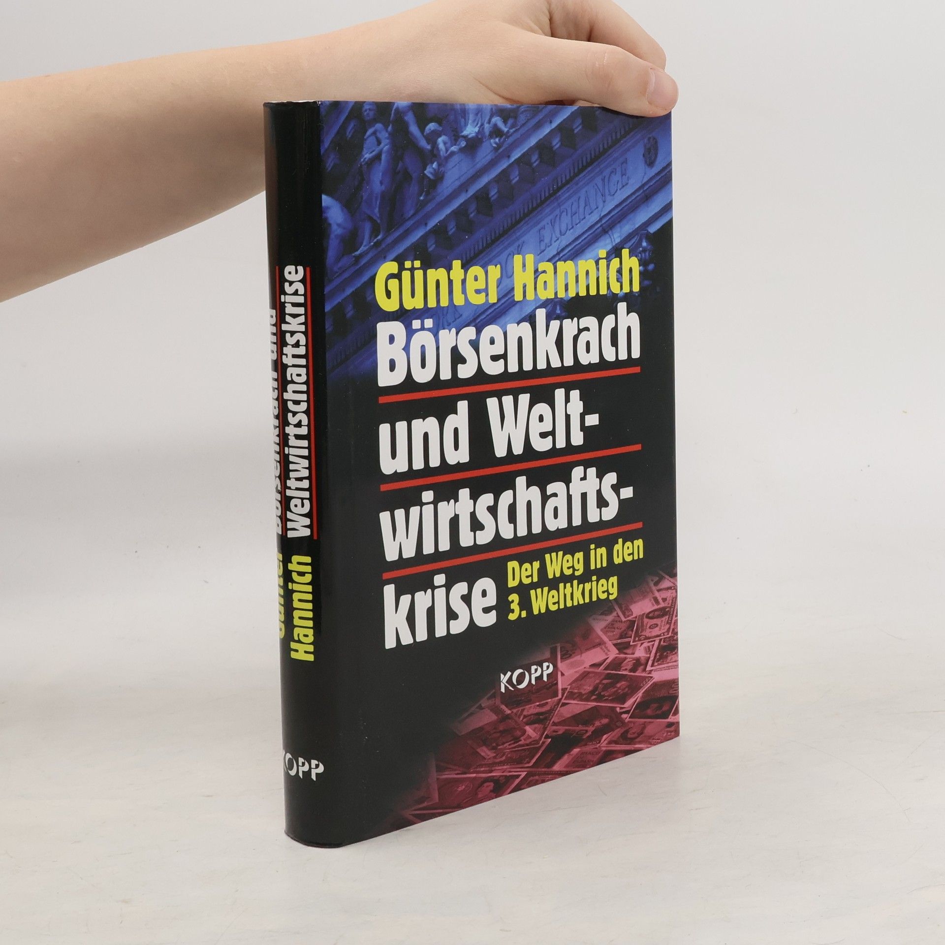 Günter Hannich Börsenkrach und Weltwirtschaftskrise