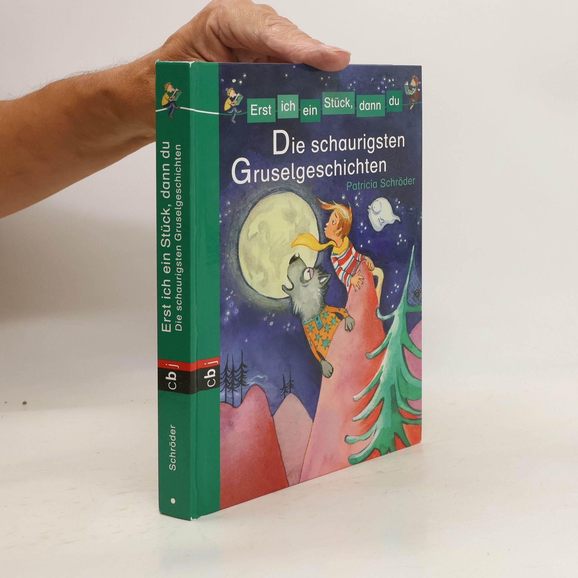Patricia Schröder Die schaurigsten Gruselgeschichten