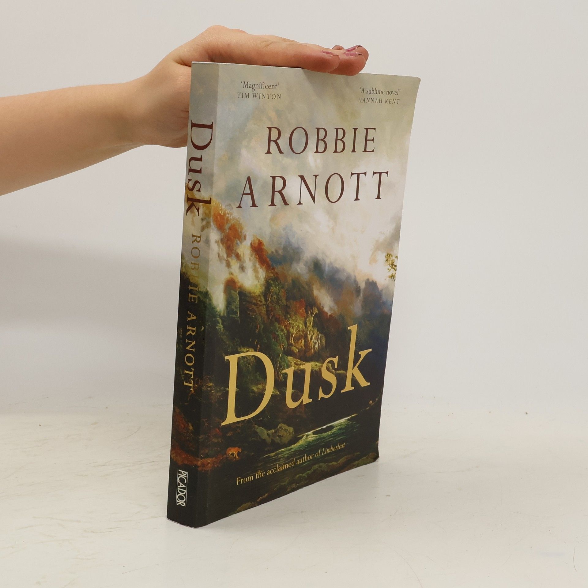 Robbie Arnott Dusk