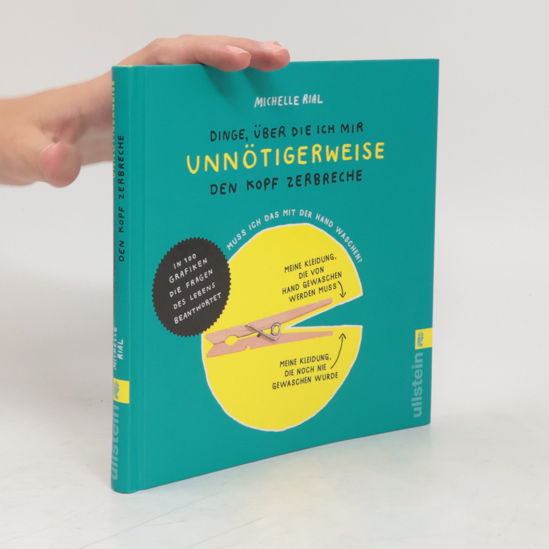 Michelle Rial Dinge, über die ich mir unnötigerweise den Kopf zerbreche ...