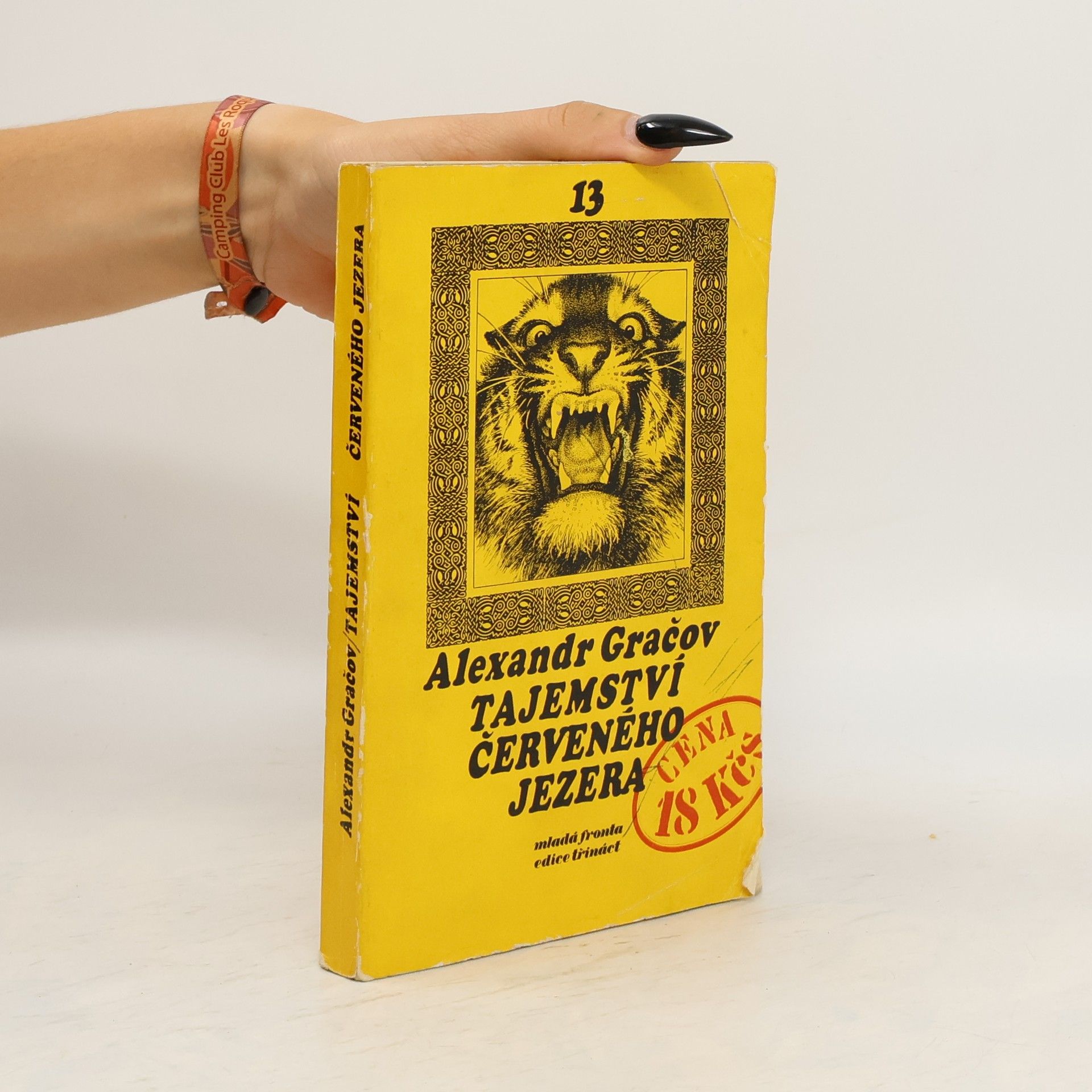 Alexandr Gračov Tajemství červeného jezera