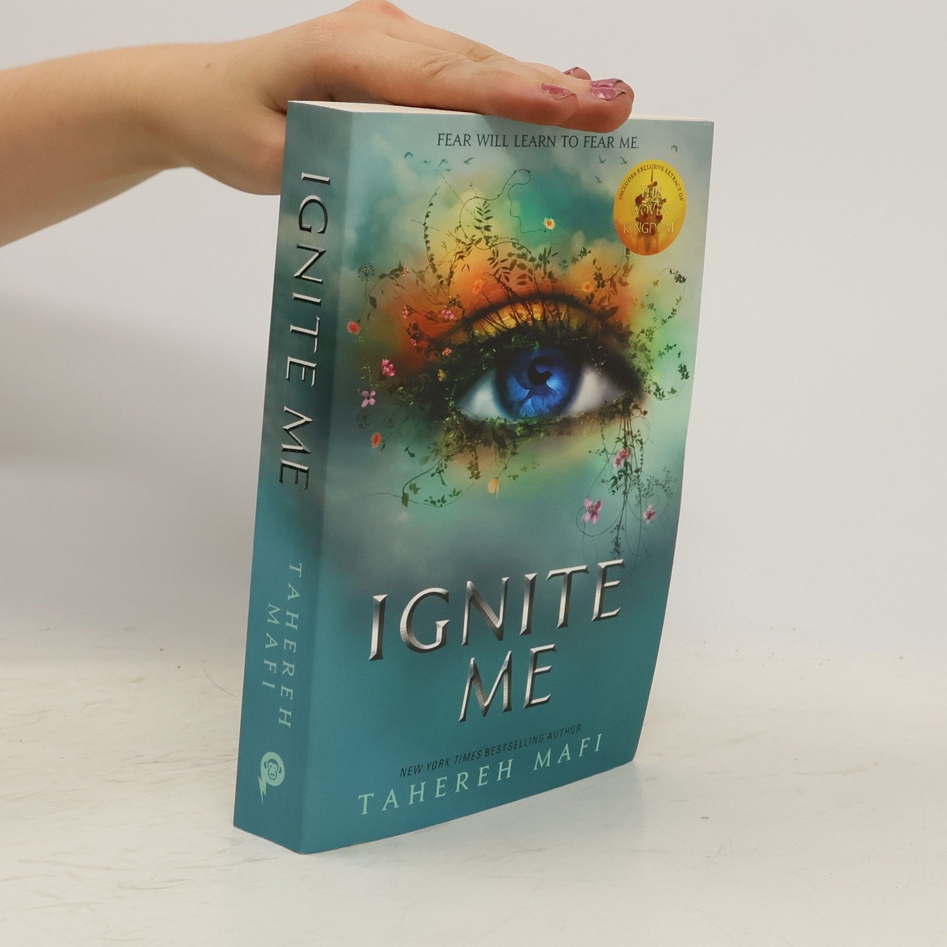 Tahereh Mafi Ignite me