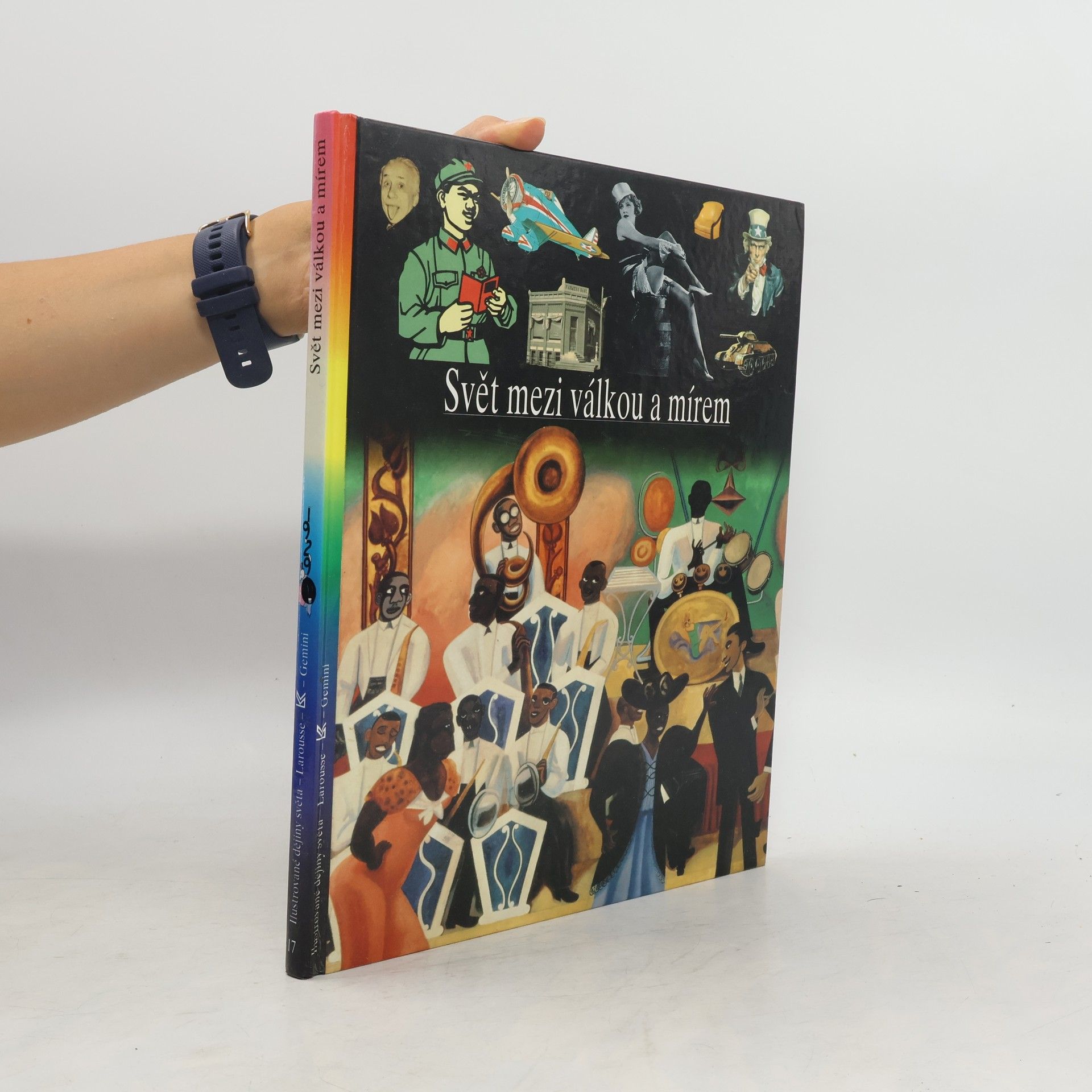 Claude Delamarre Svět mezi válkou a mírem