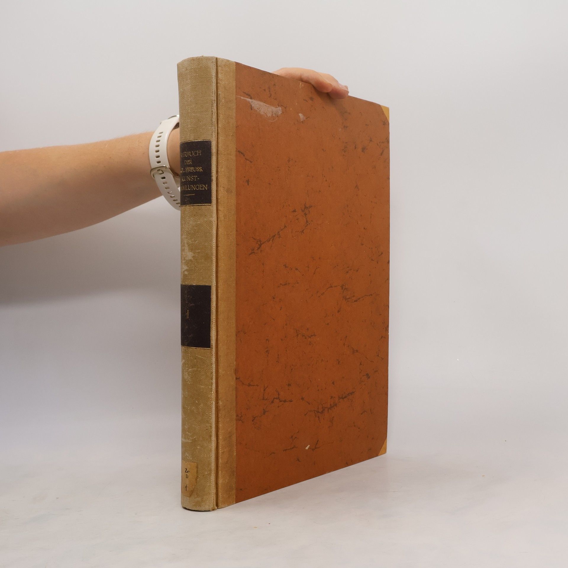 Autorenkollektiv Jahrbuch der Königlich Preussischen Kunstsammlungen