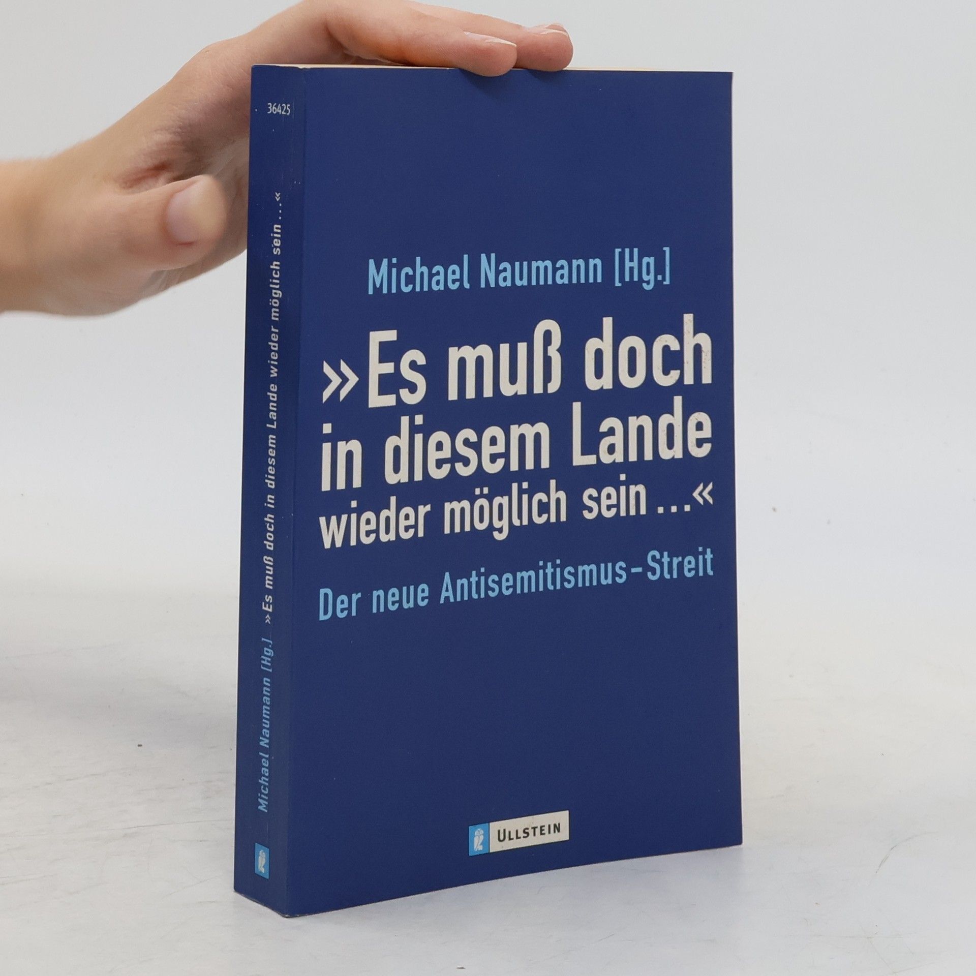 Michael Naumann "Es muß doch in diesem Lande wieder möglich sein ..."