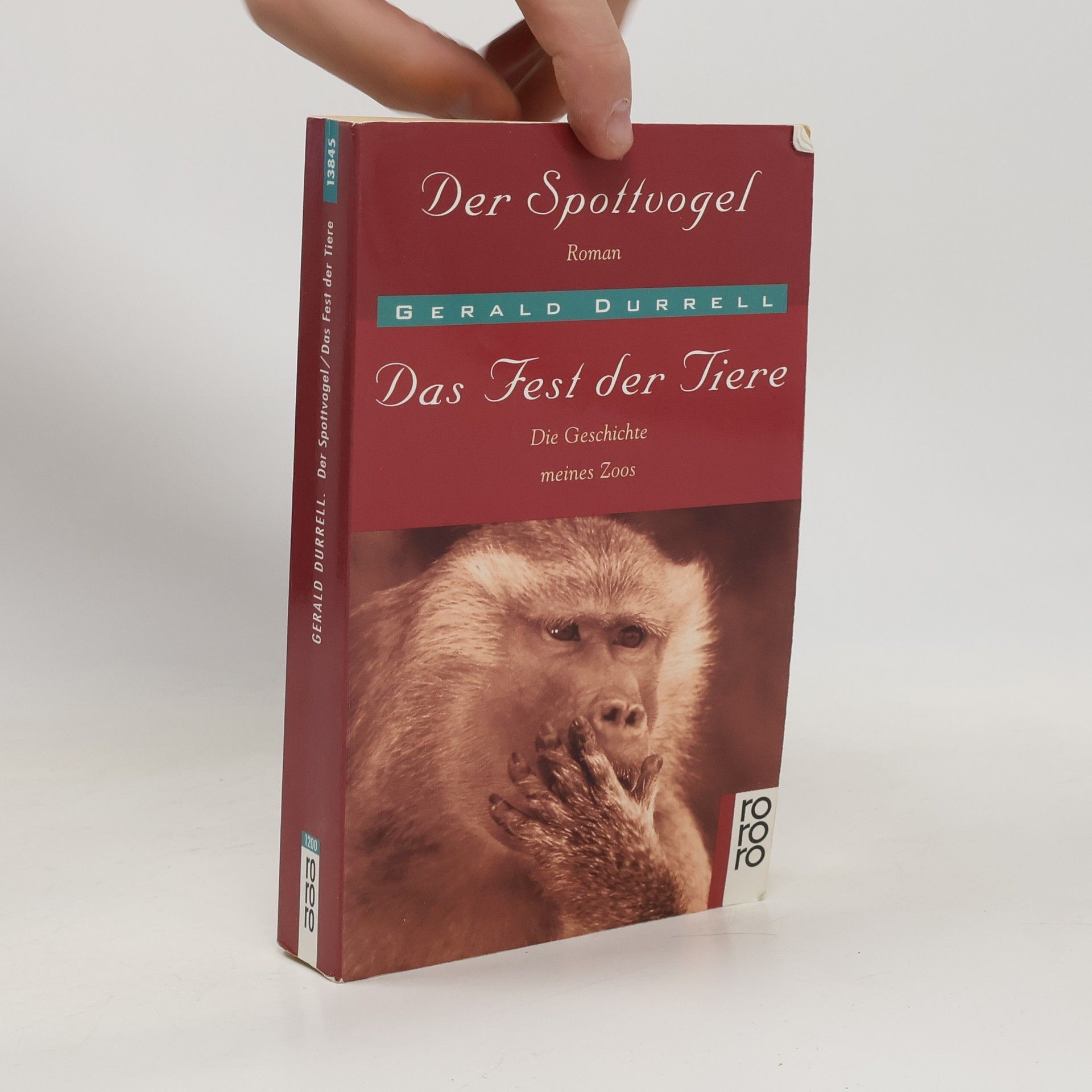 Gerald Durrell Der Spottvogel