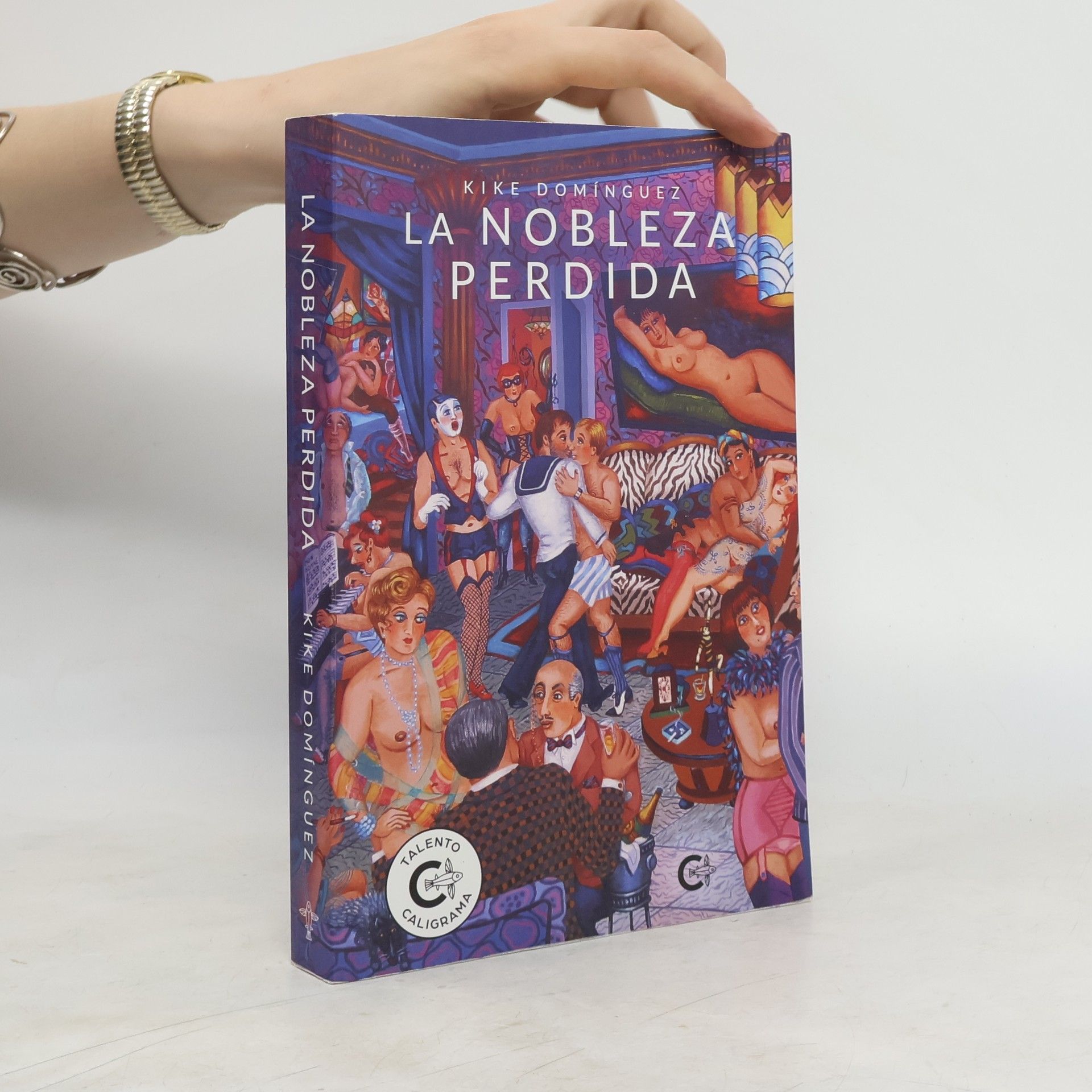 Kike Domínguez La nobleza perdida