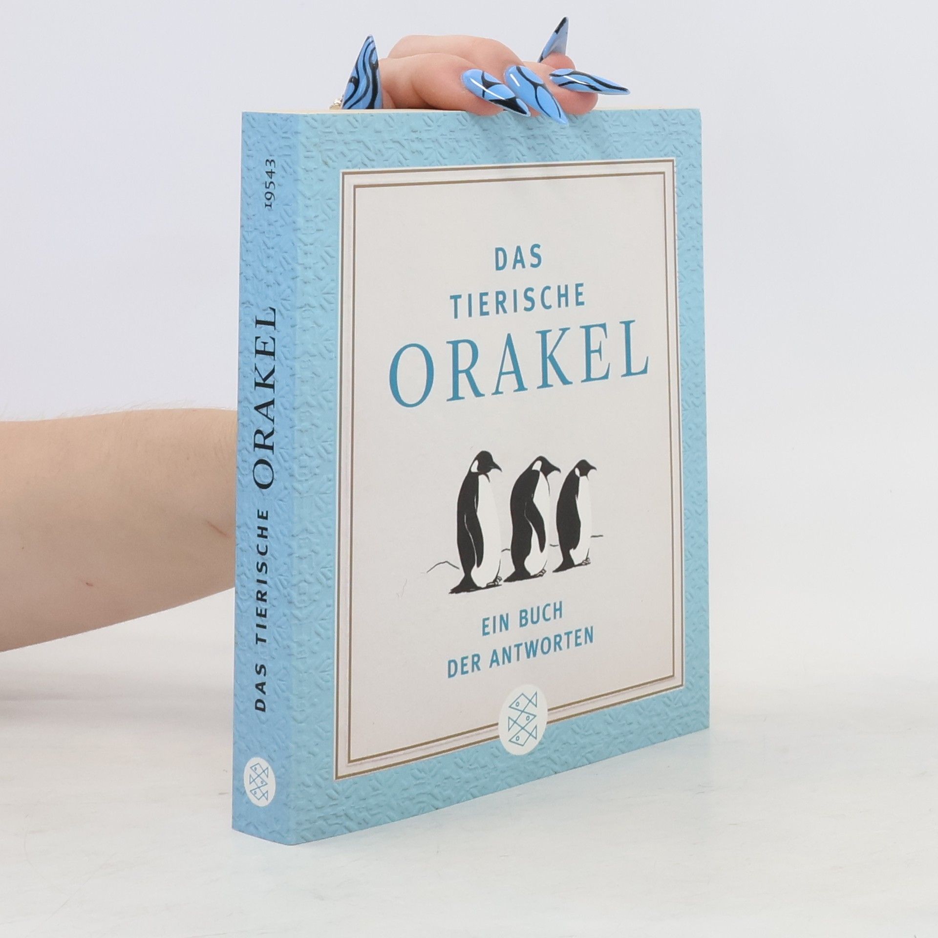 Andy Leine Das tierische Orakel. Ein Buch der Antworten