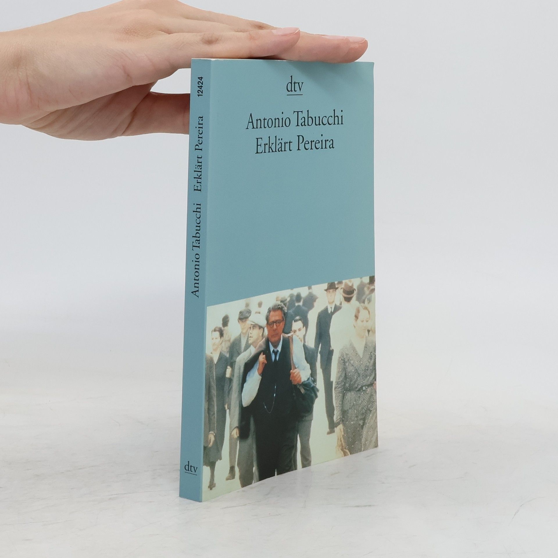 Antonio Tabucchi Erklärt Pereira