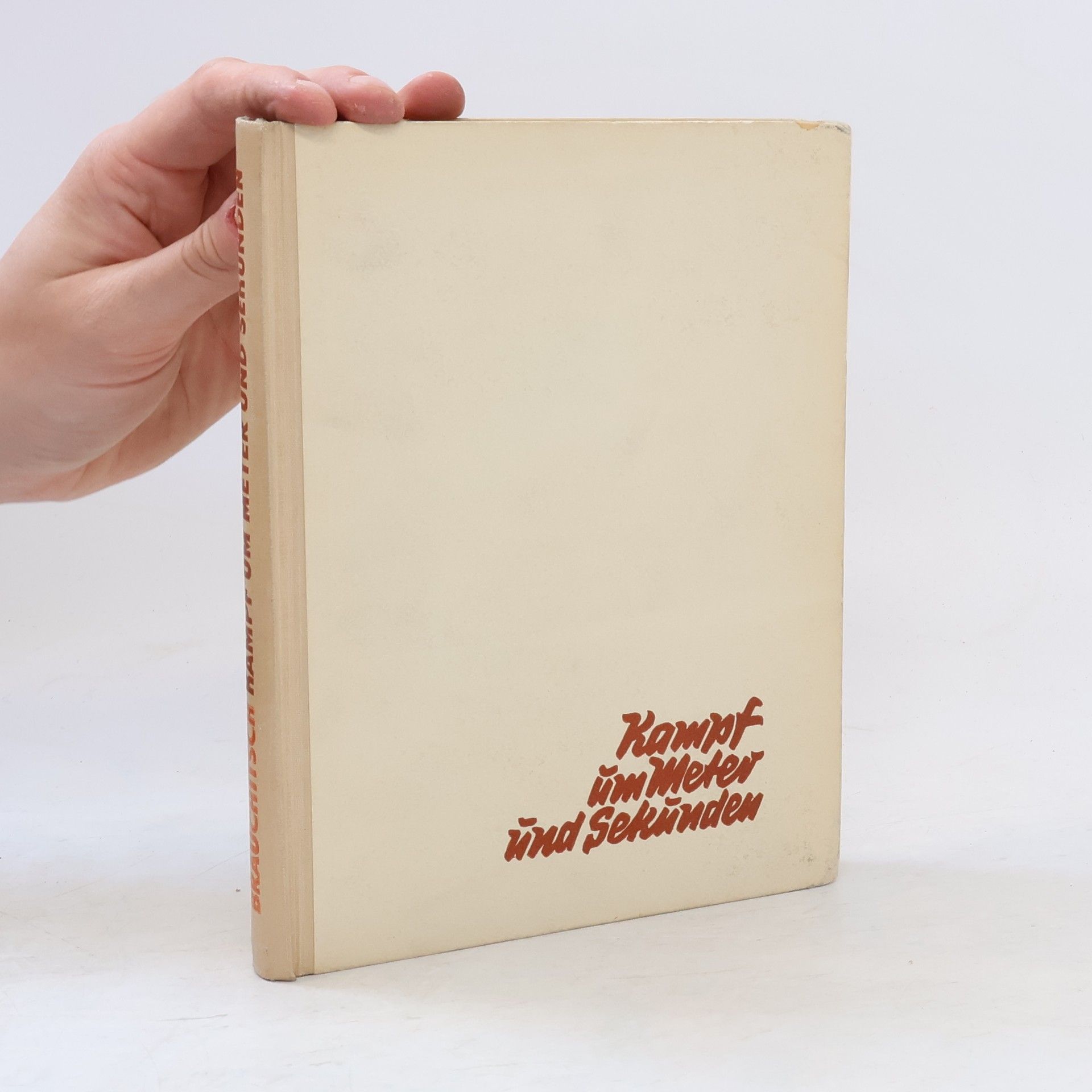 Manfred von Brauchitsch Kampf um Meter und Sekunden
