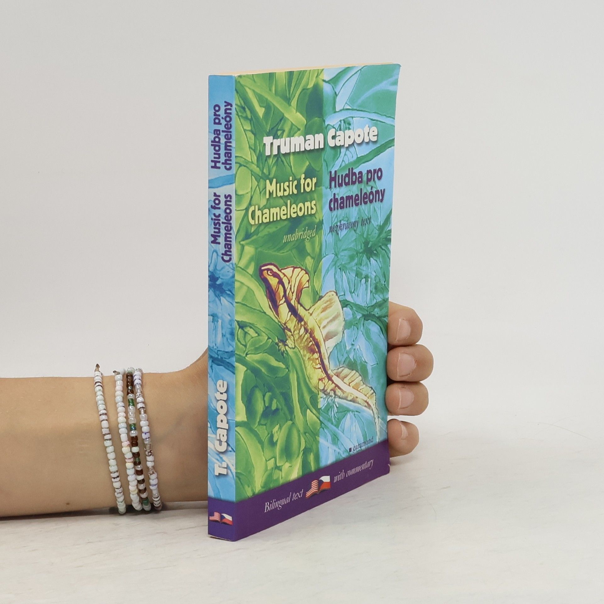 Truman Capote Music for chameleons. Hudba pro chameleóny