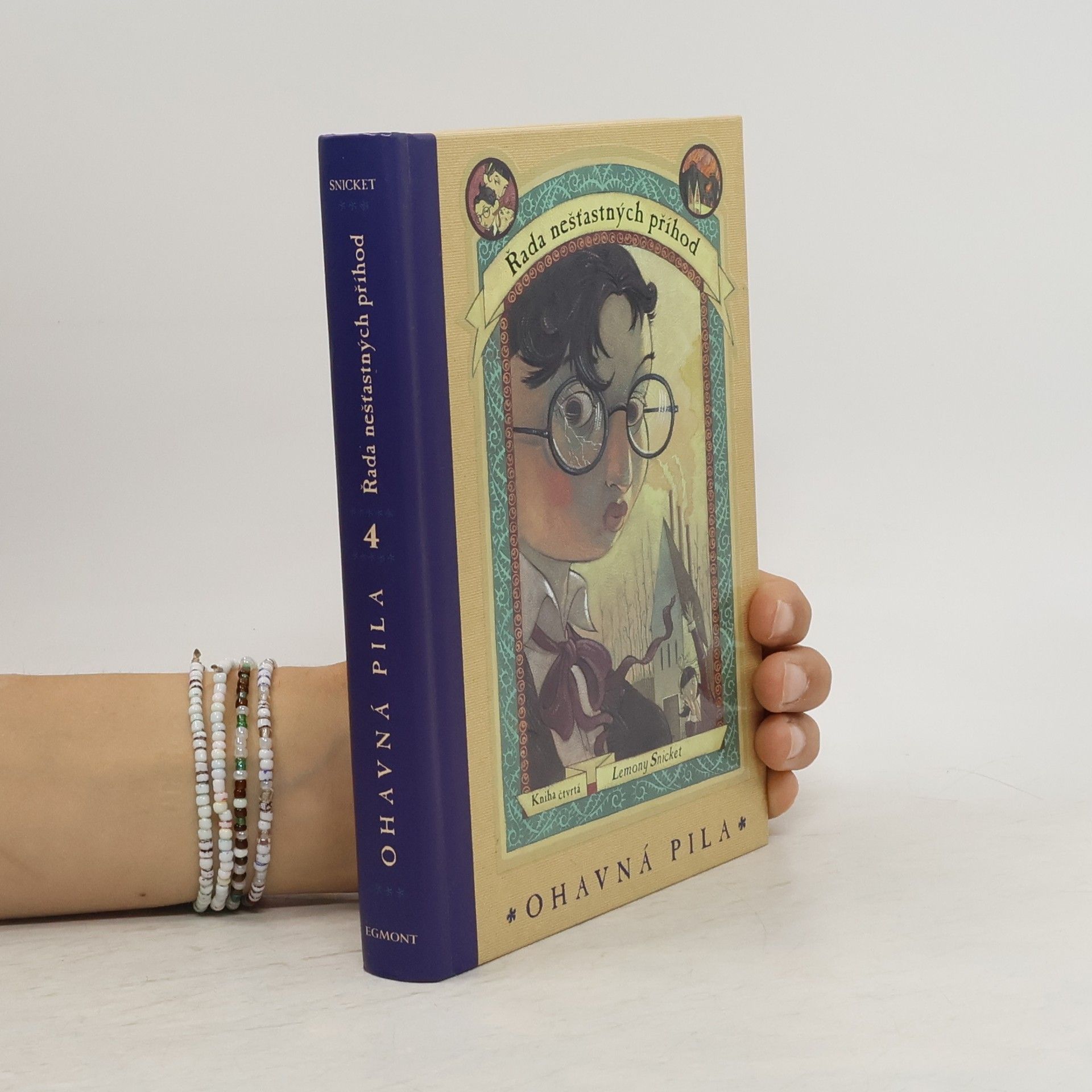 Lemony Snicket Ohavná pila. Řada nešťastných příhod 4