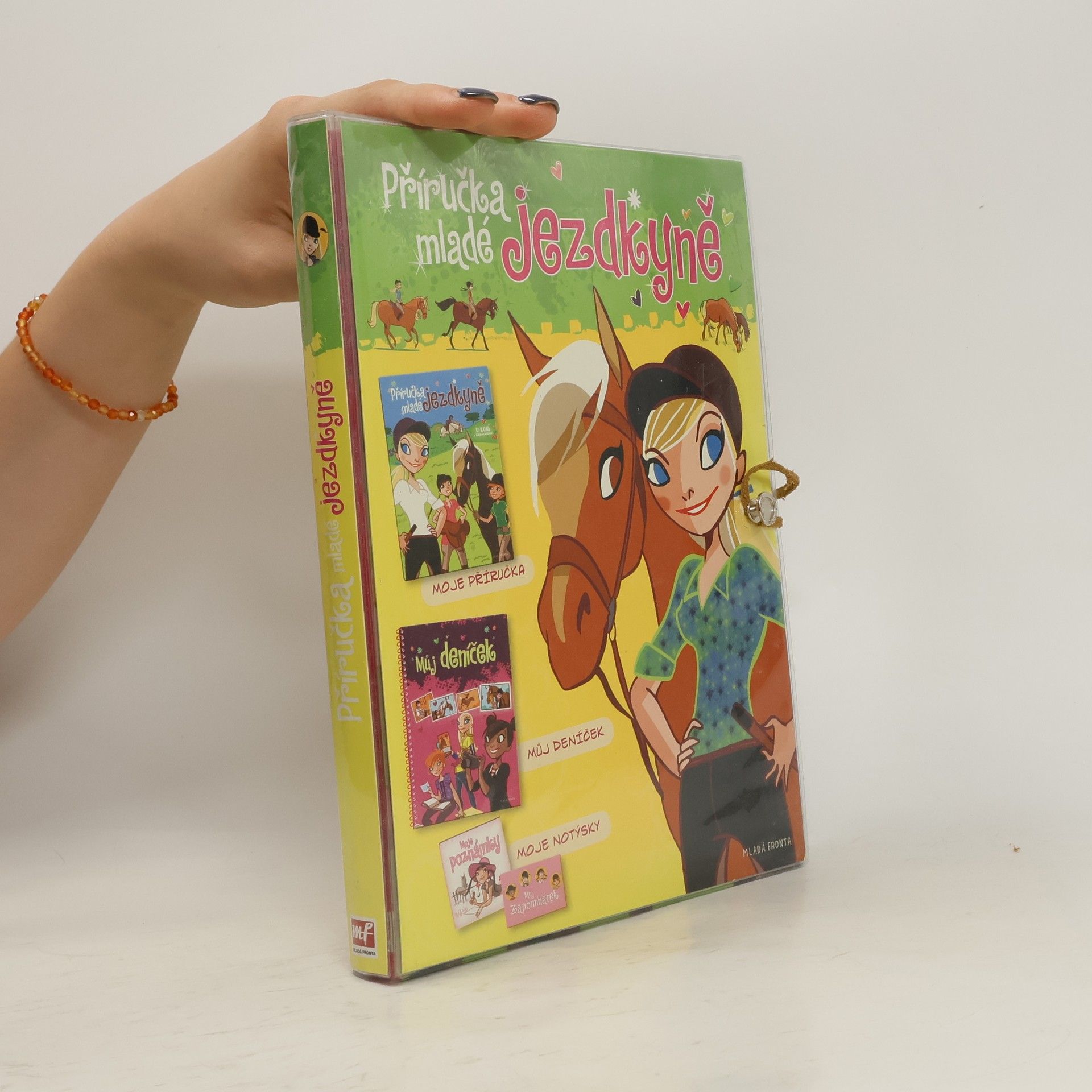 AA.VV. Příručka mladé jezdkyně