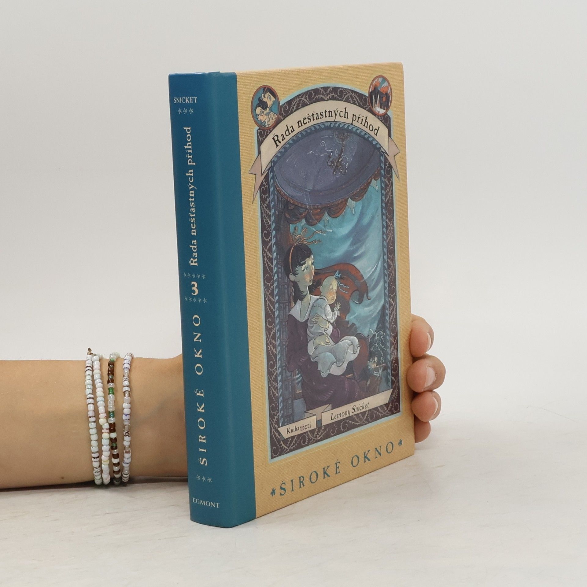 Lemony Snicket Řada nešťastných příhod 3. Široké okno