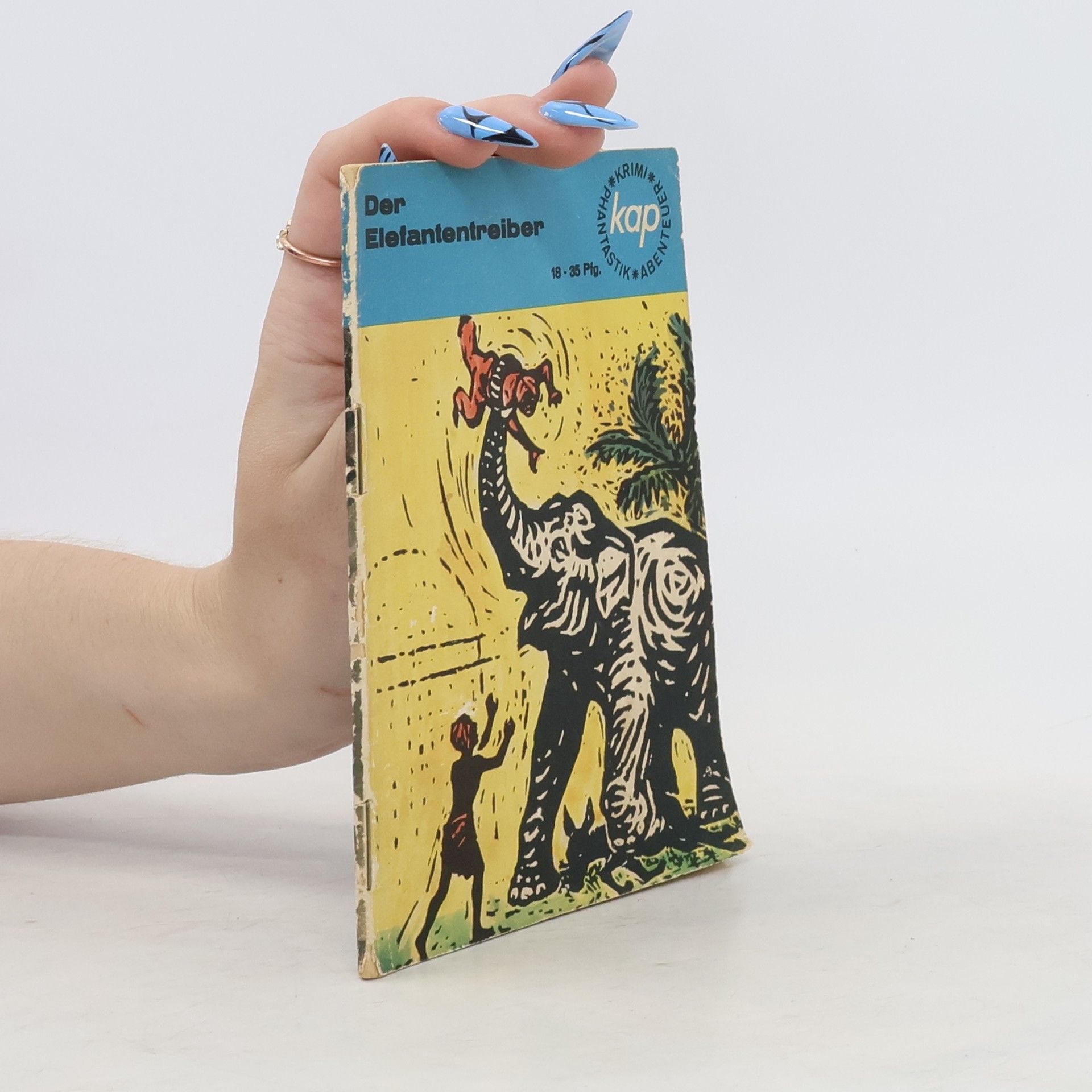 Collectif d'auteurs Der Elefantentreiber