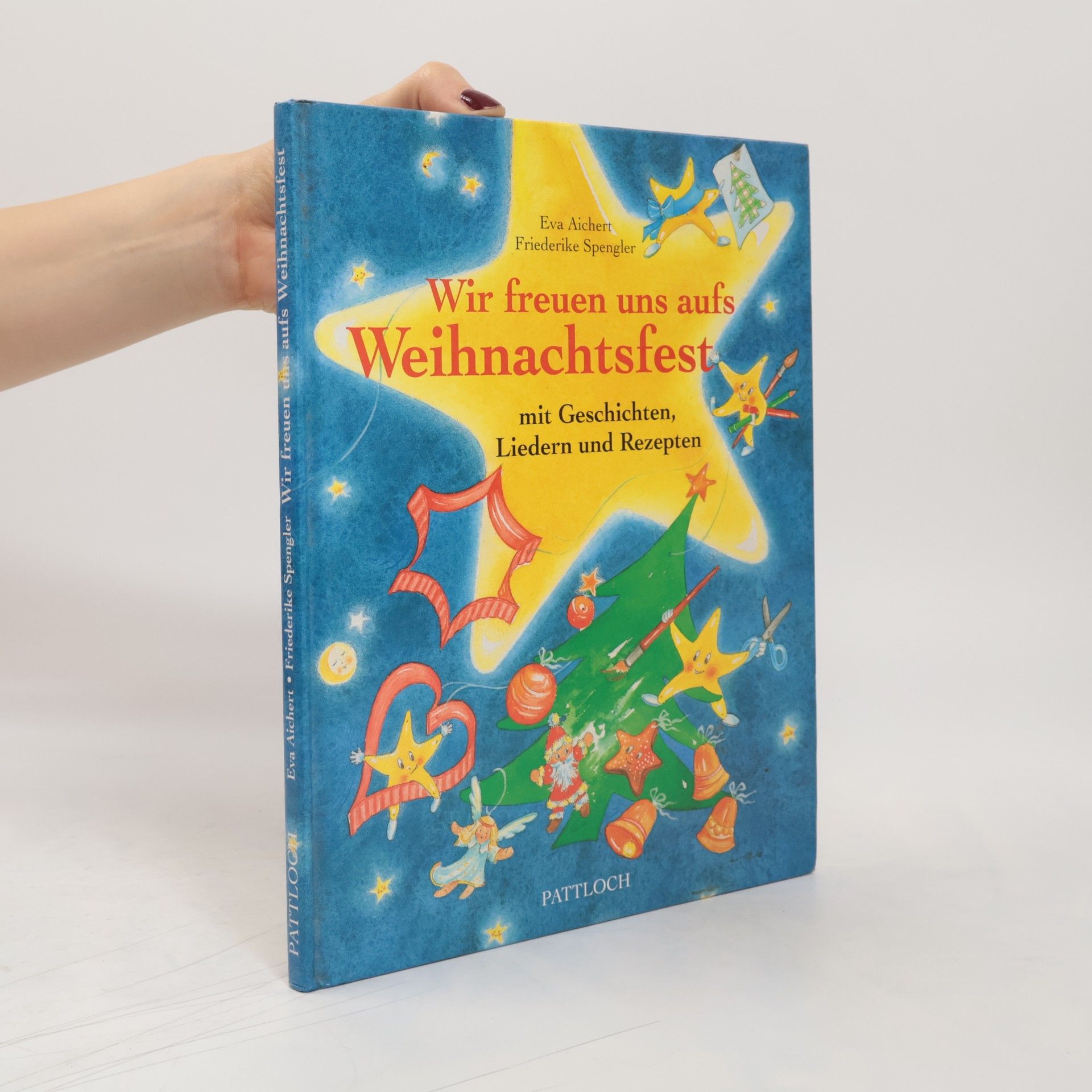 Eva Aichert Wir freuen uns aufs Weihnachtsfest