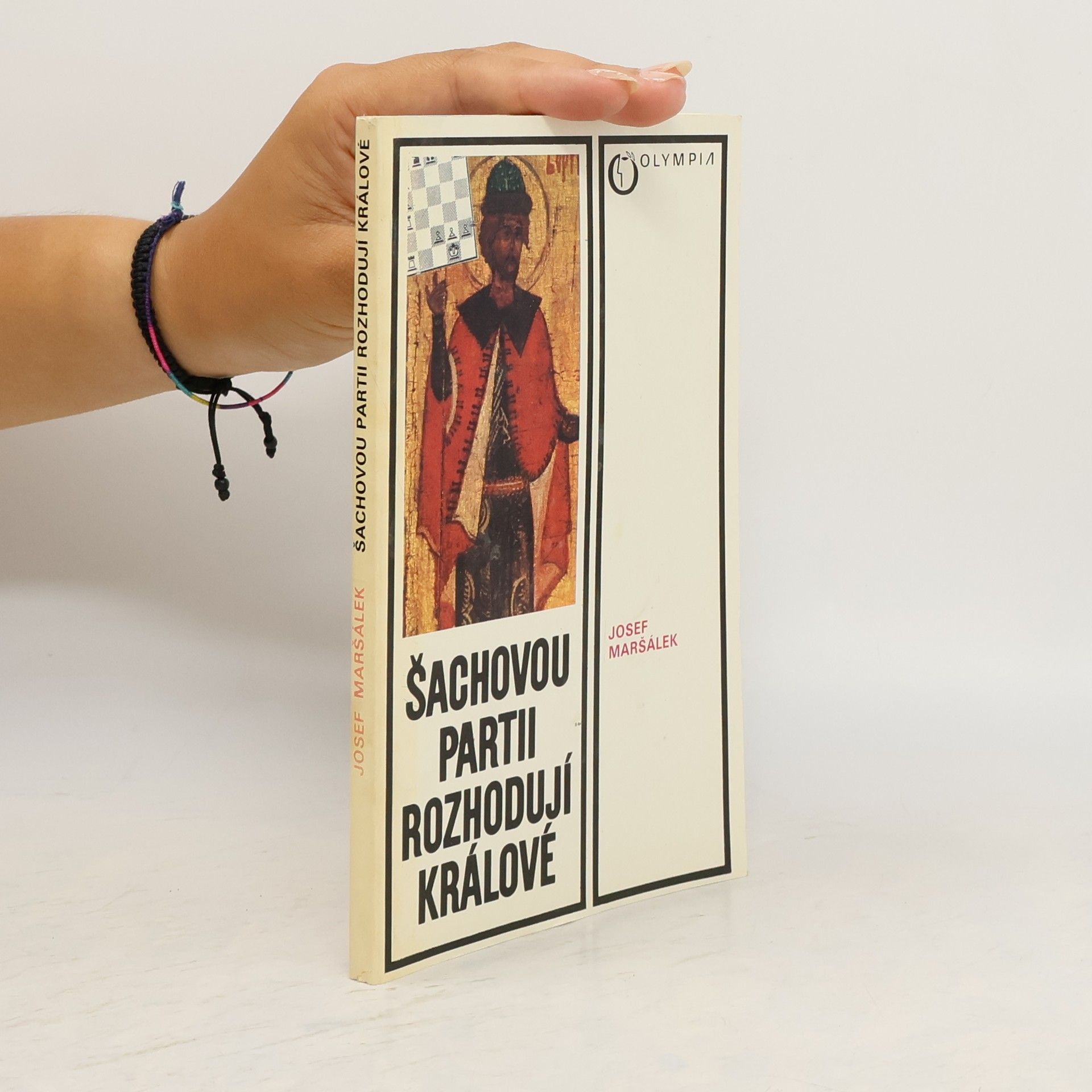Josef Maršál Šachovou partii rozhodují králové