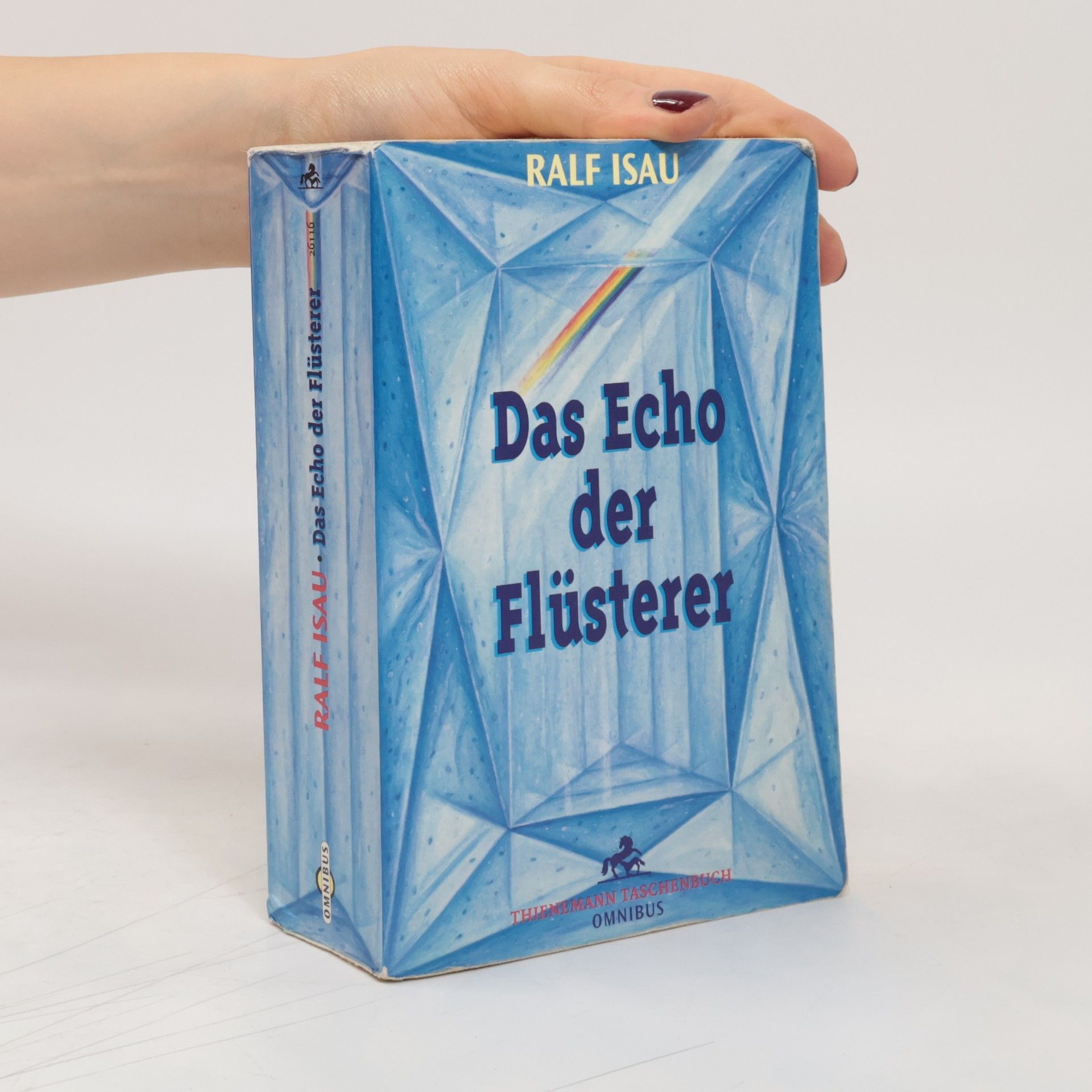Ralf Isau Das Echo der Flüsterer