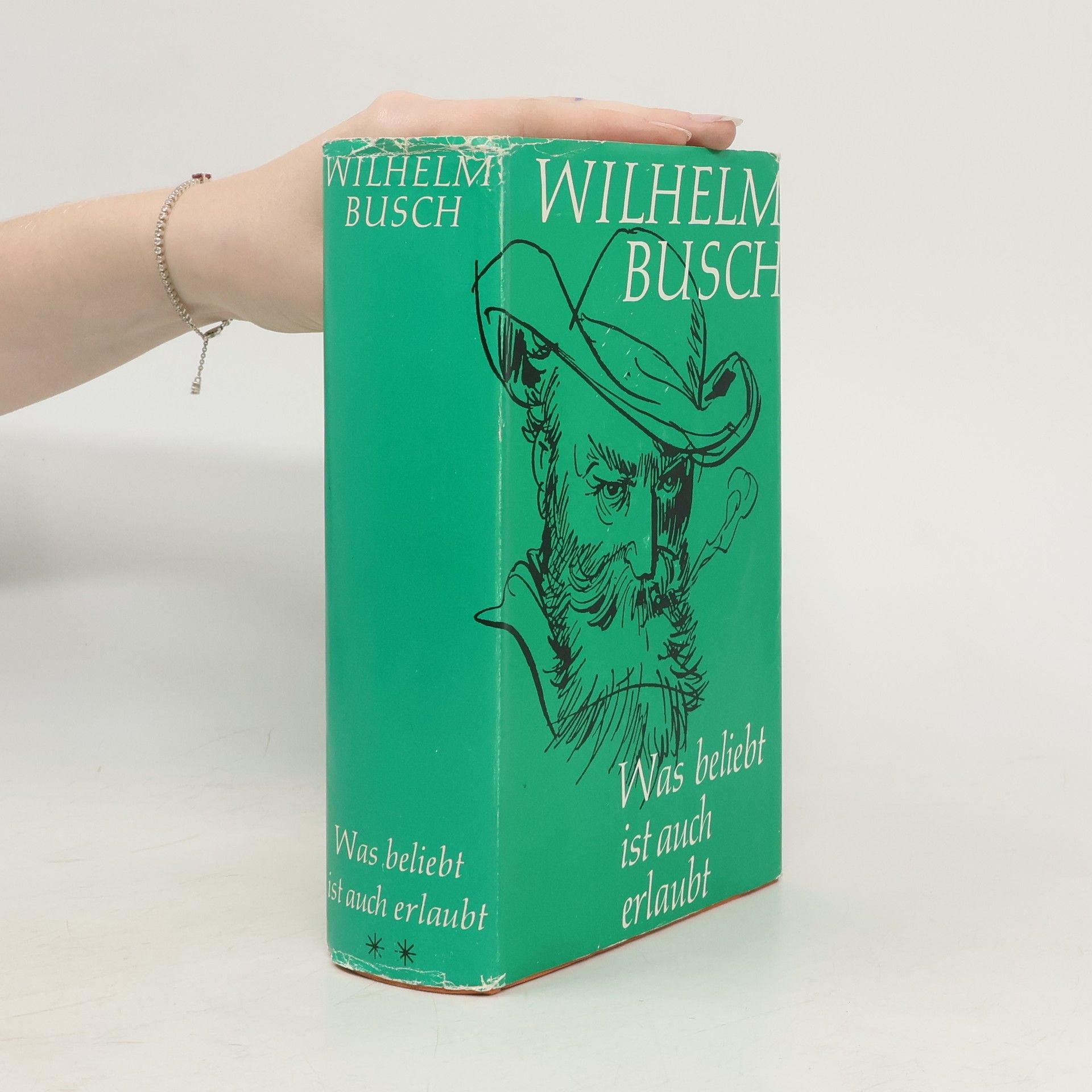 Wilhelm Busch Was beliebt ist auch erlaubt
