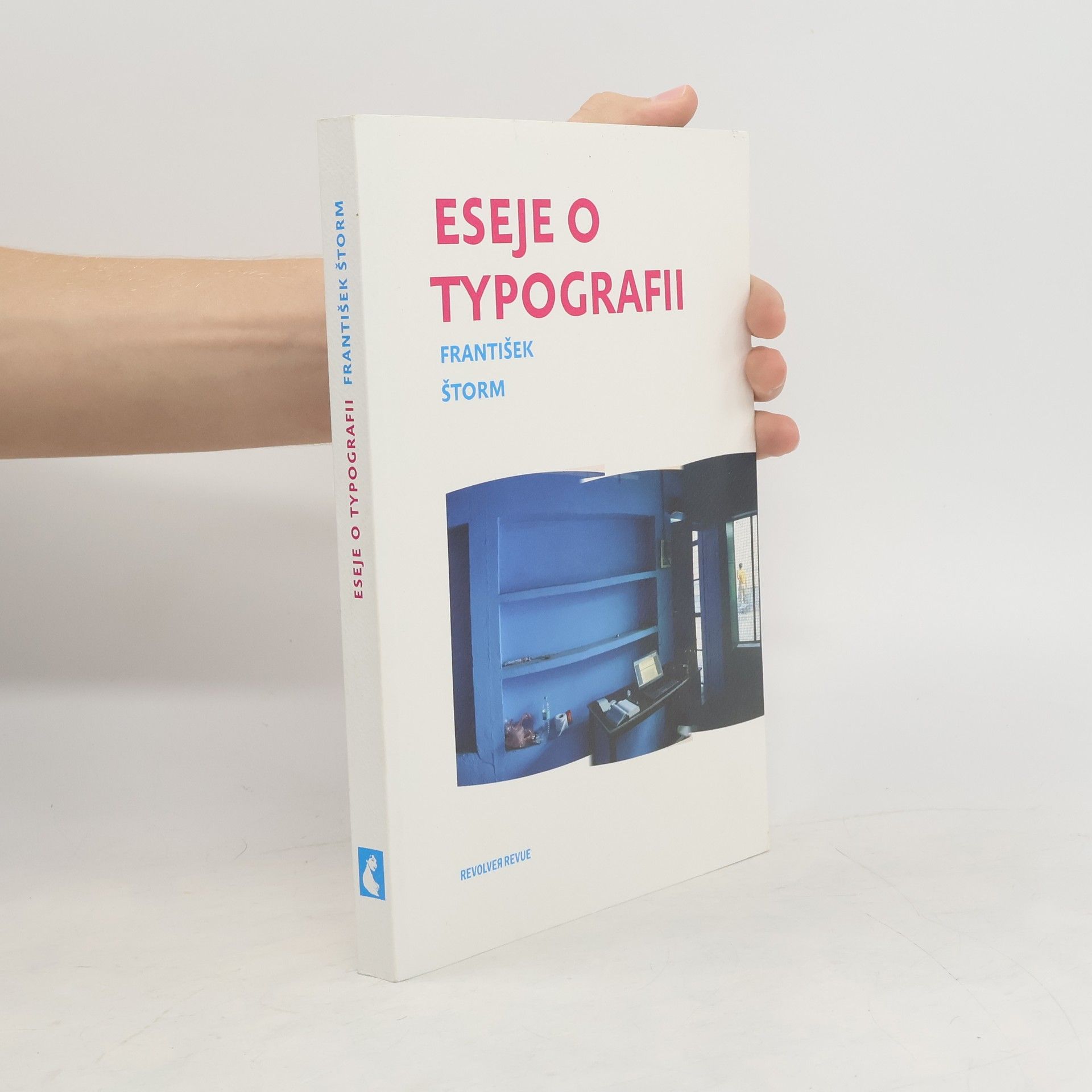 František Štorm Eseje o typografii