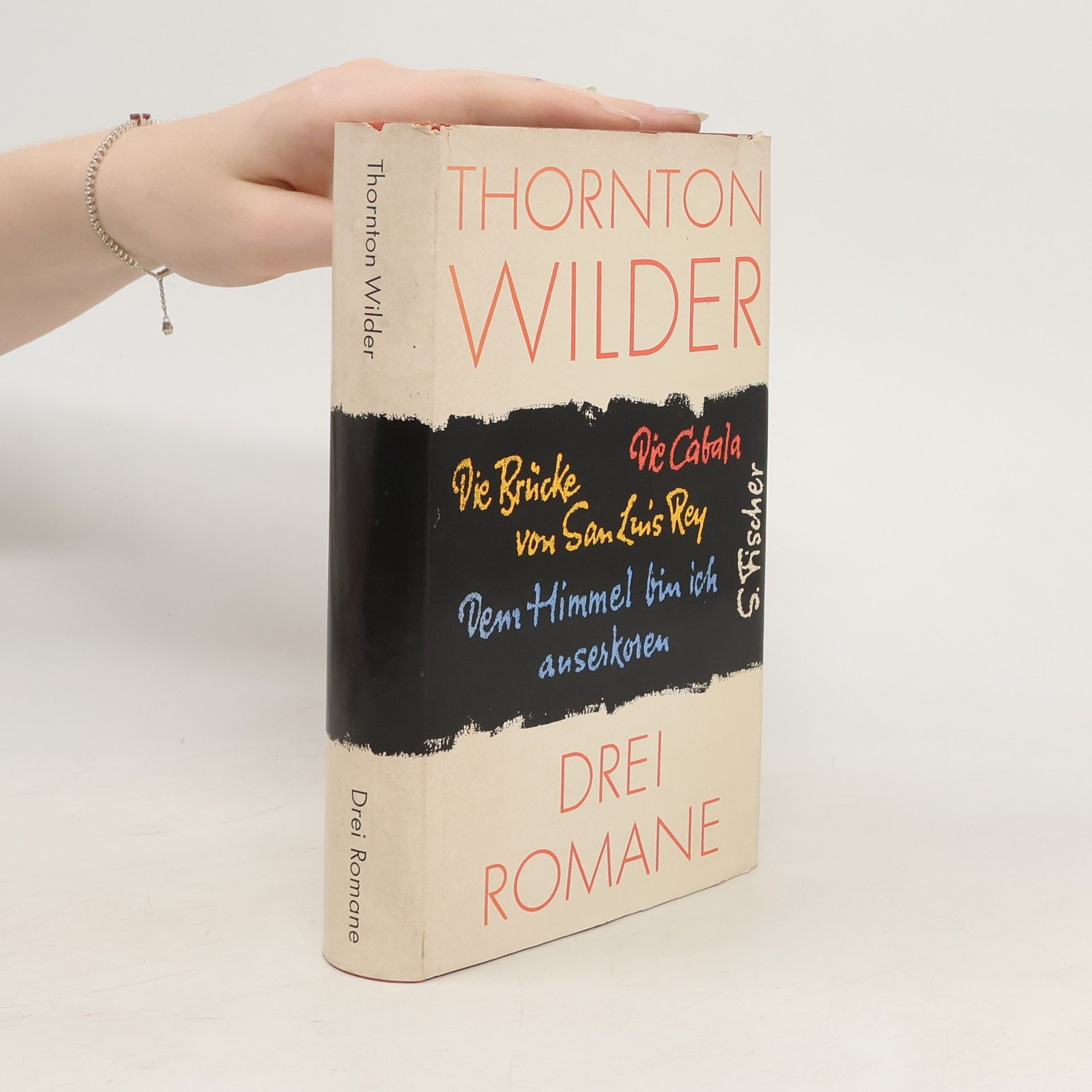 Thorton Wilder  Drei Romane