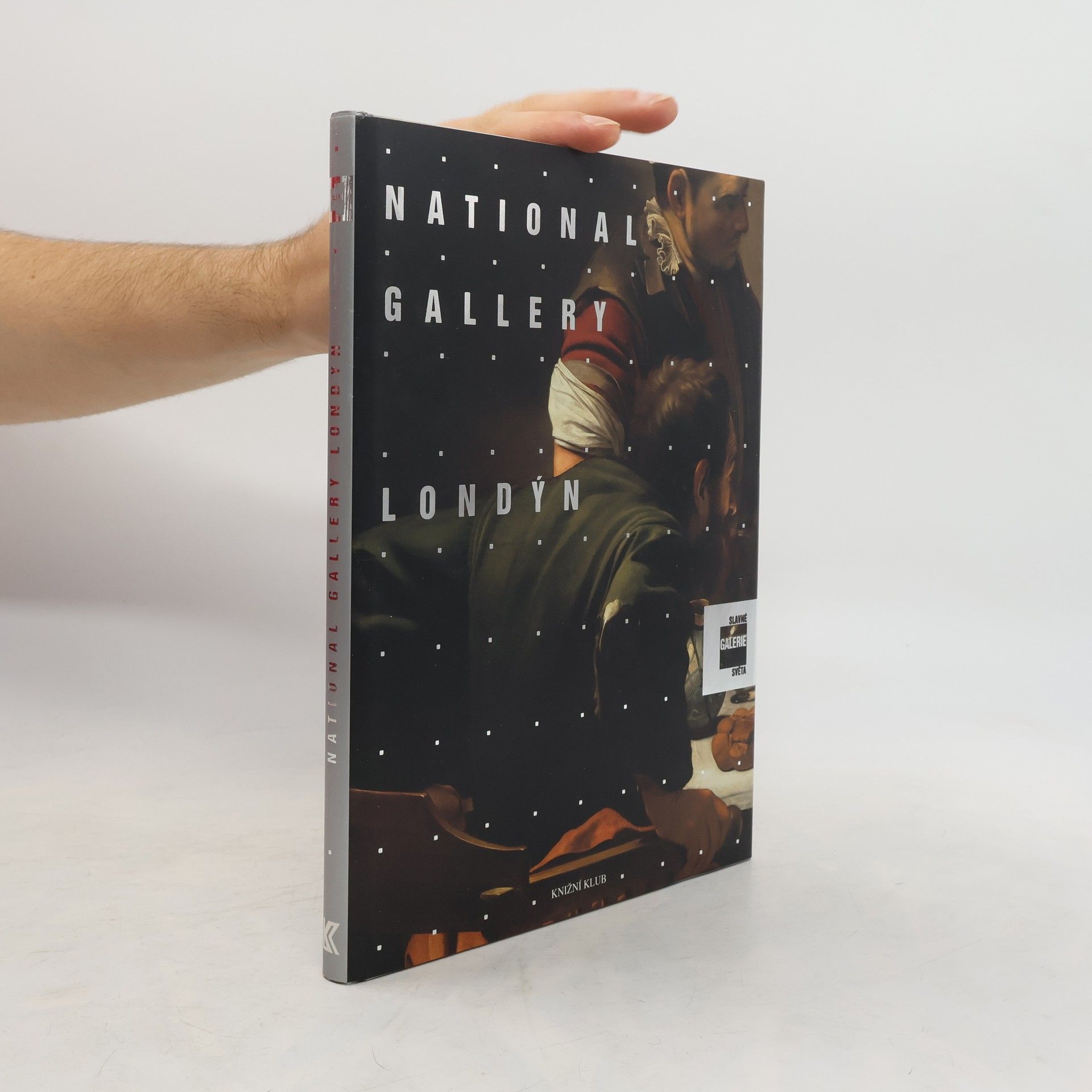 Daniela Tarabra National Gallery Londýn