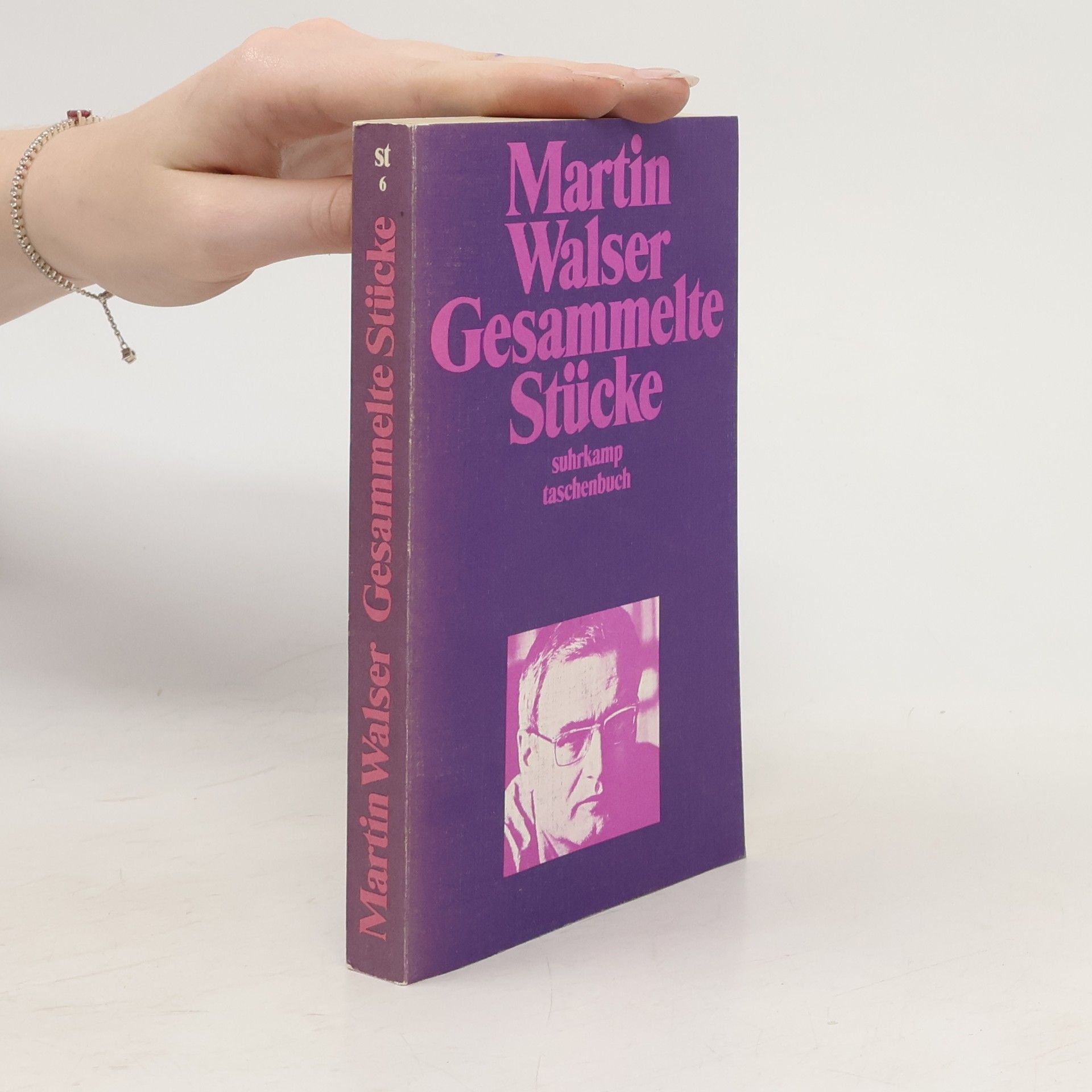 Martin Walser Gesammelte Stücke