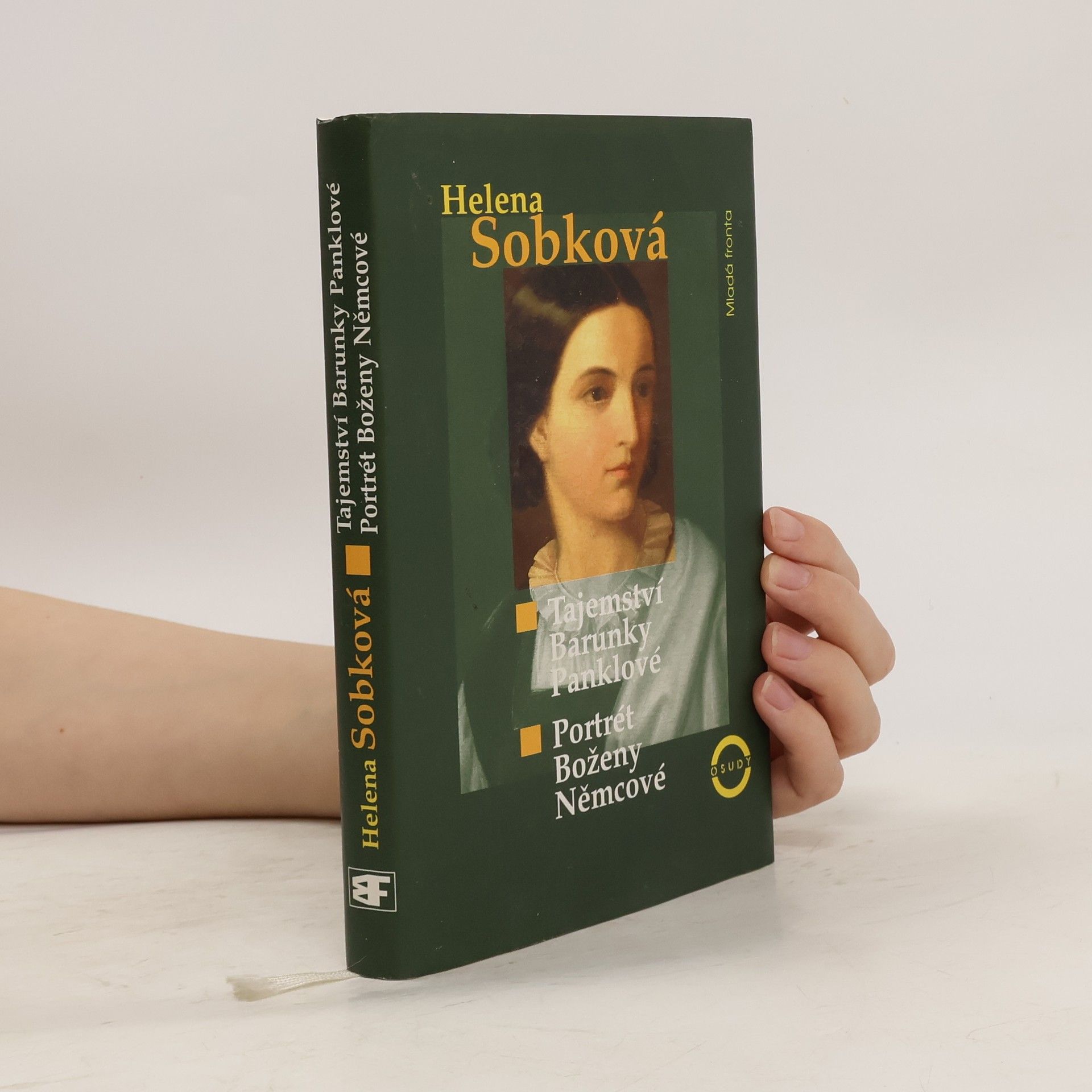 Helena Sobková Tajemství Barunky Panklové. Portrét Boženy Němcové.