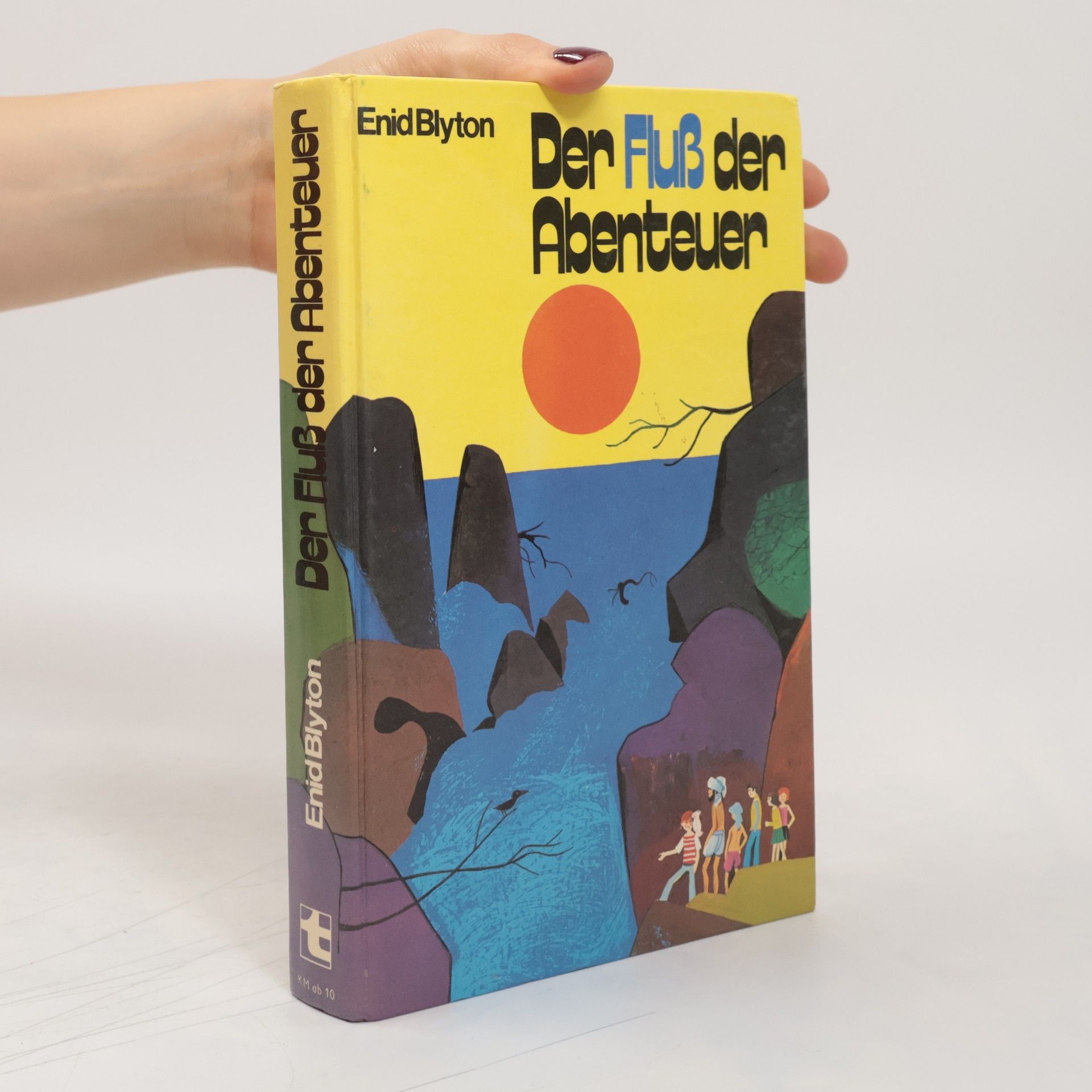 Enid Blyton Der Fluß der Abenteuer