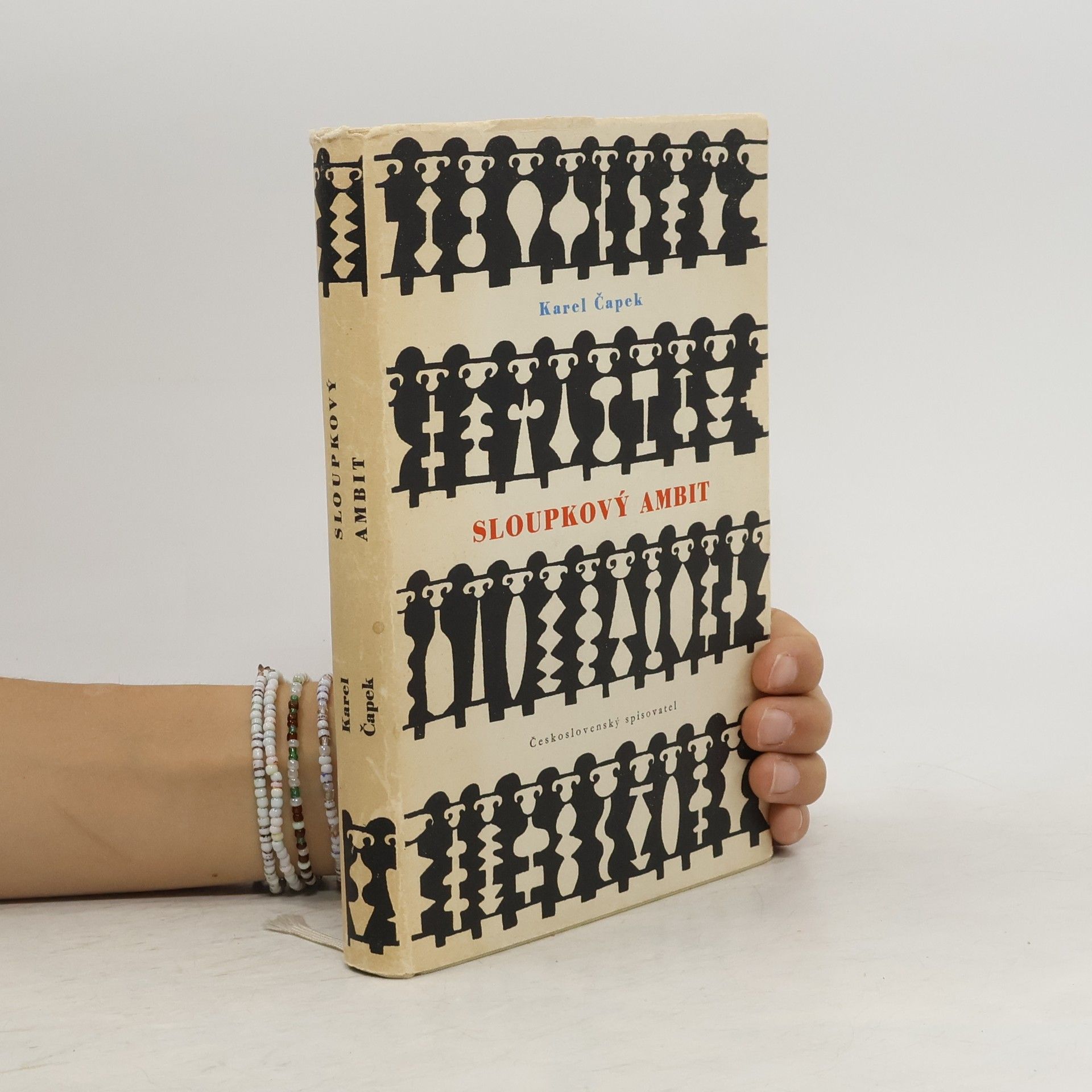 Karel Čapek Sloupkový ambit