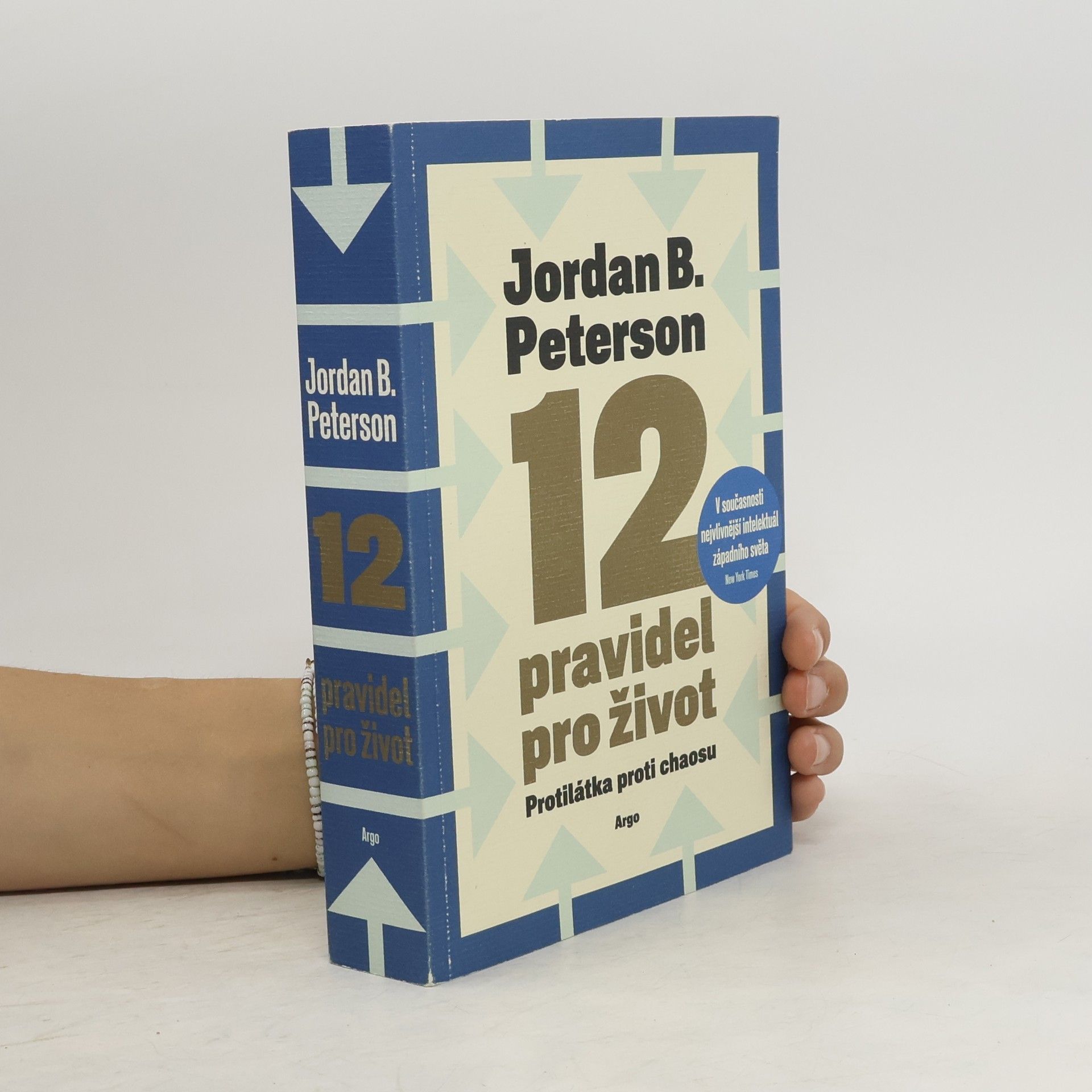 Jordan Peterson 12 pravidel pro život