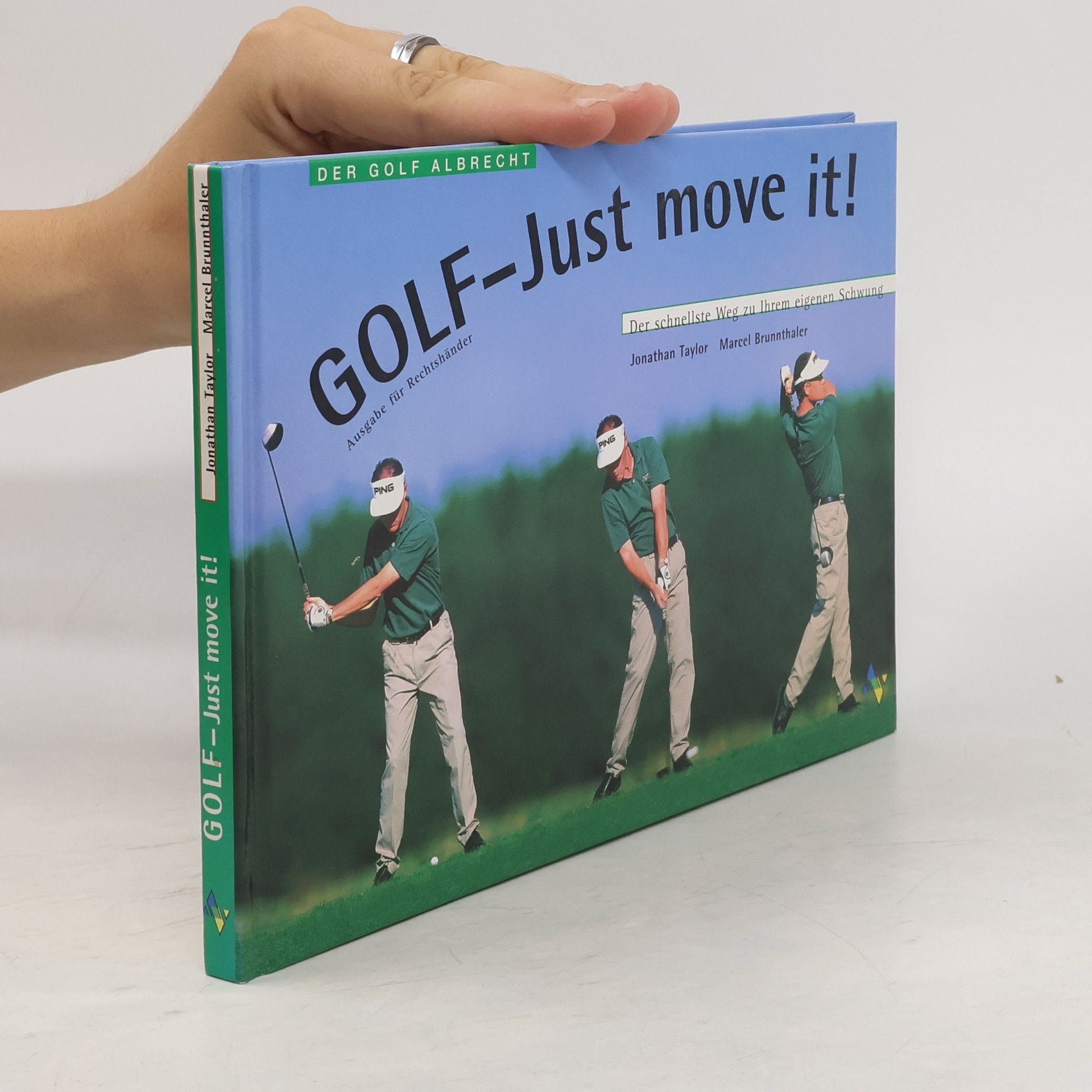 Jonathan Taylor Golf - just move it!