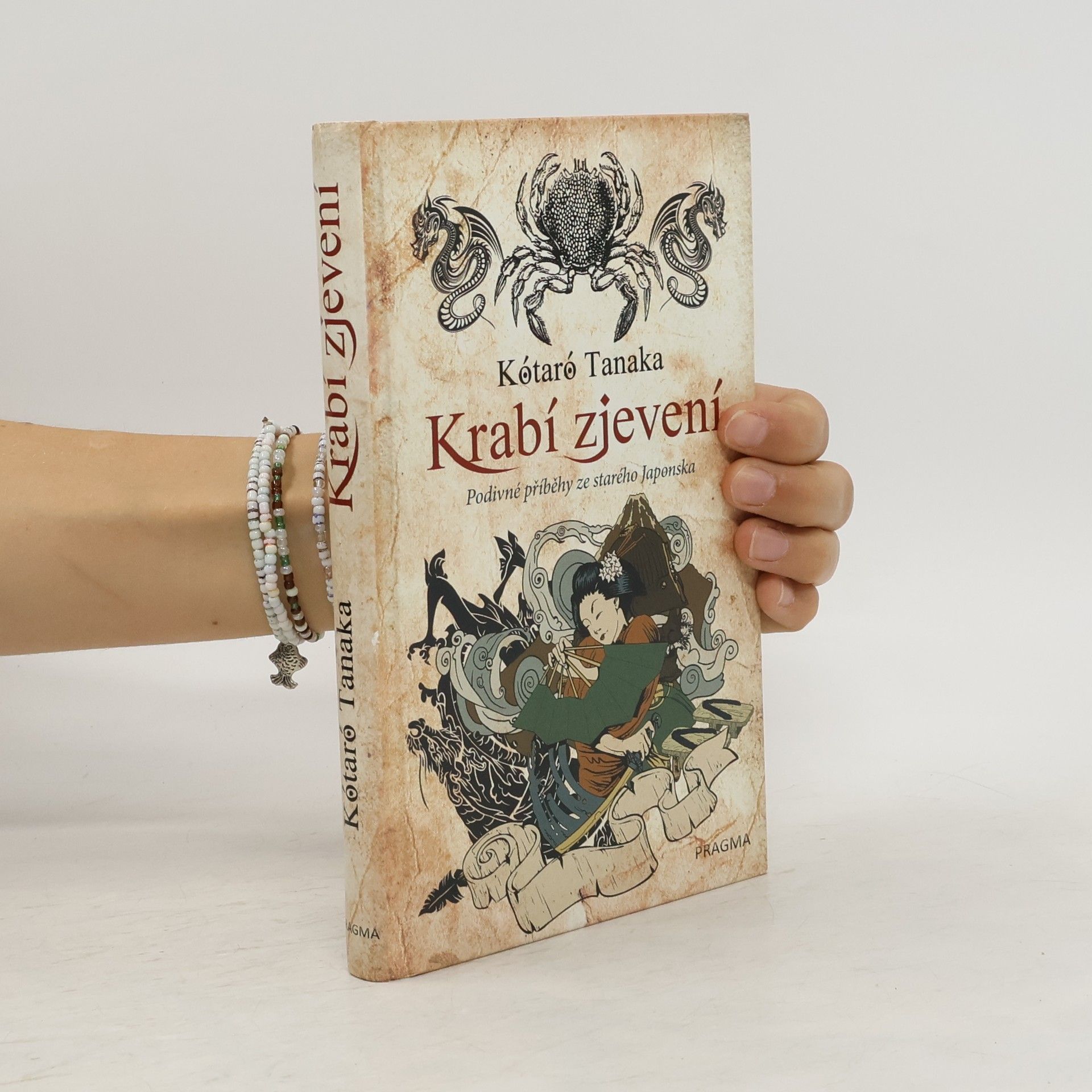 Kótaró Tanaka Krabí zjevení: Podivné příběhy ze starého Japonska