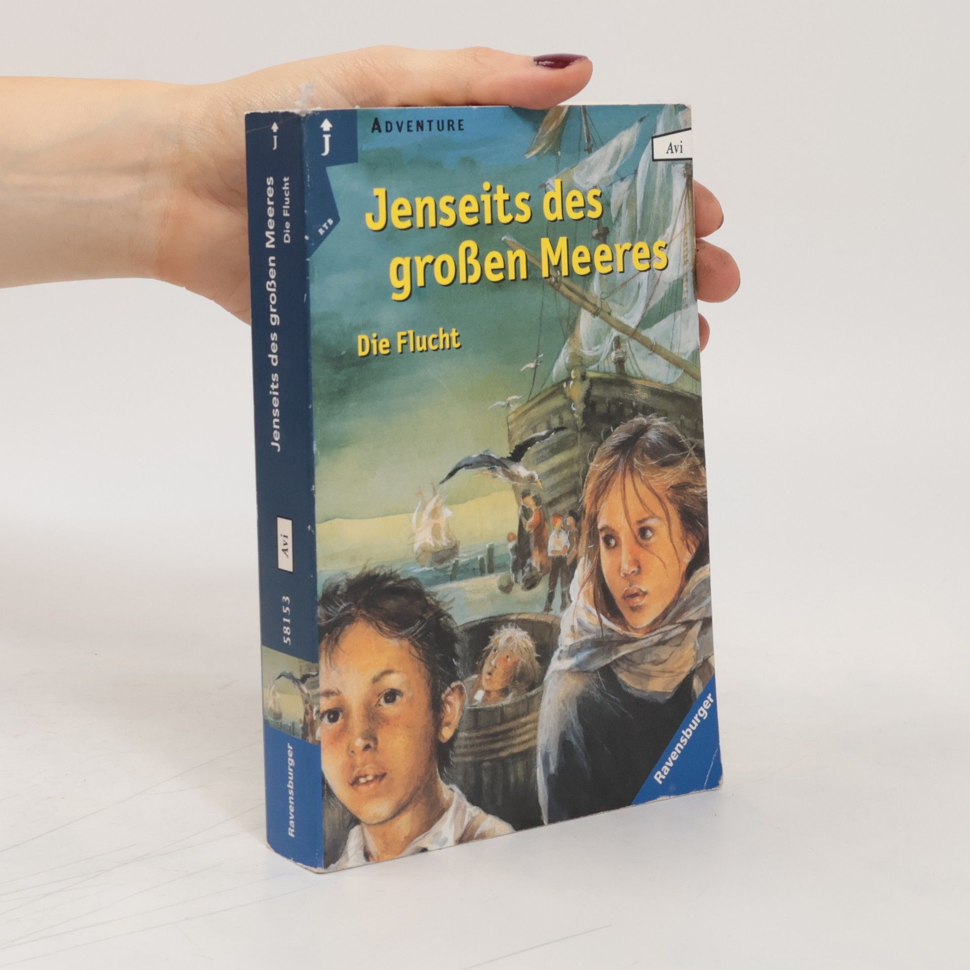 Avi Jenseits des großen Meeres. Die Flucht