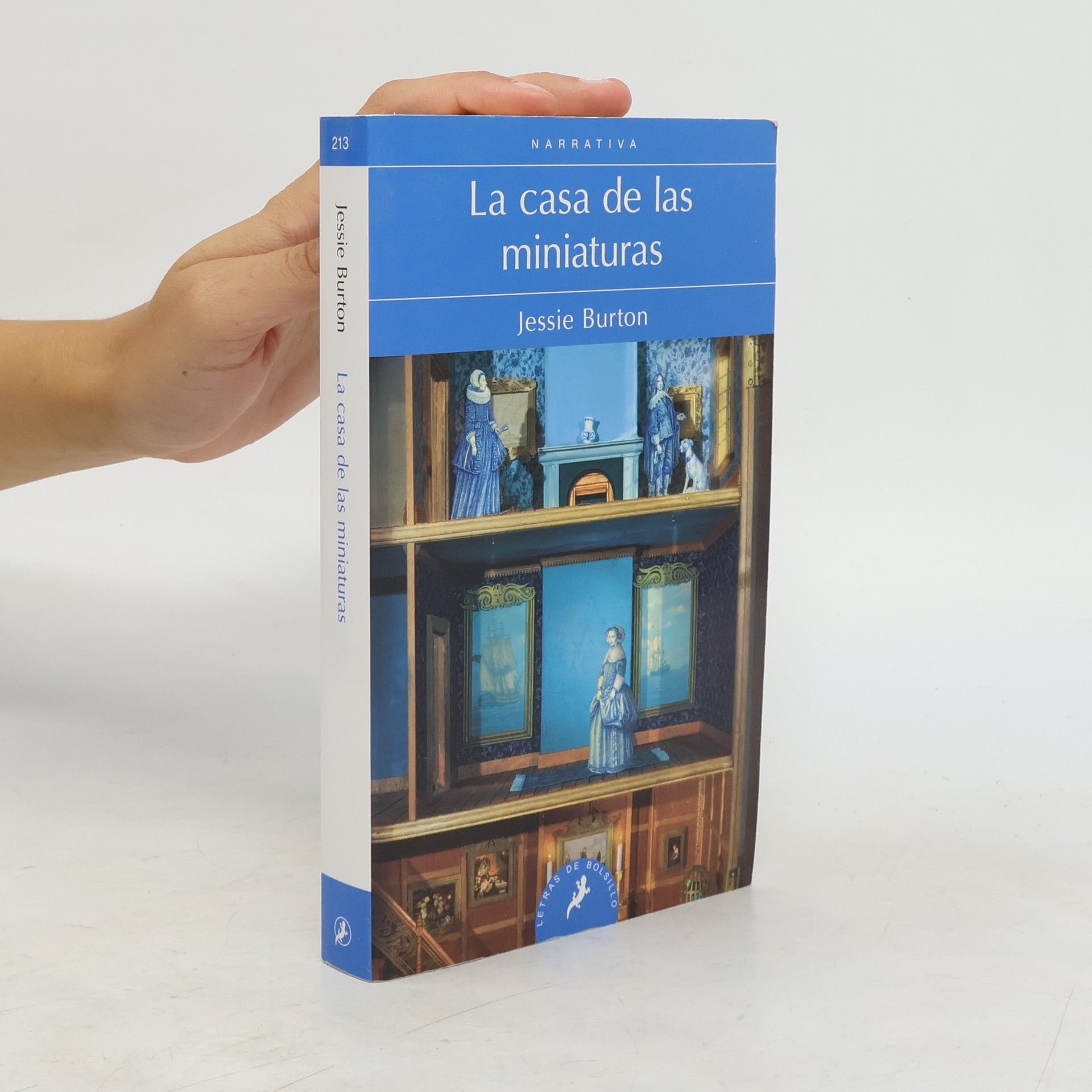 Jessie Burton La Casa de Las Miniaturas / The Miniaturist