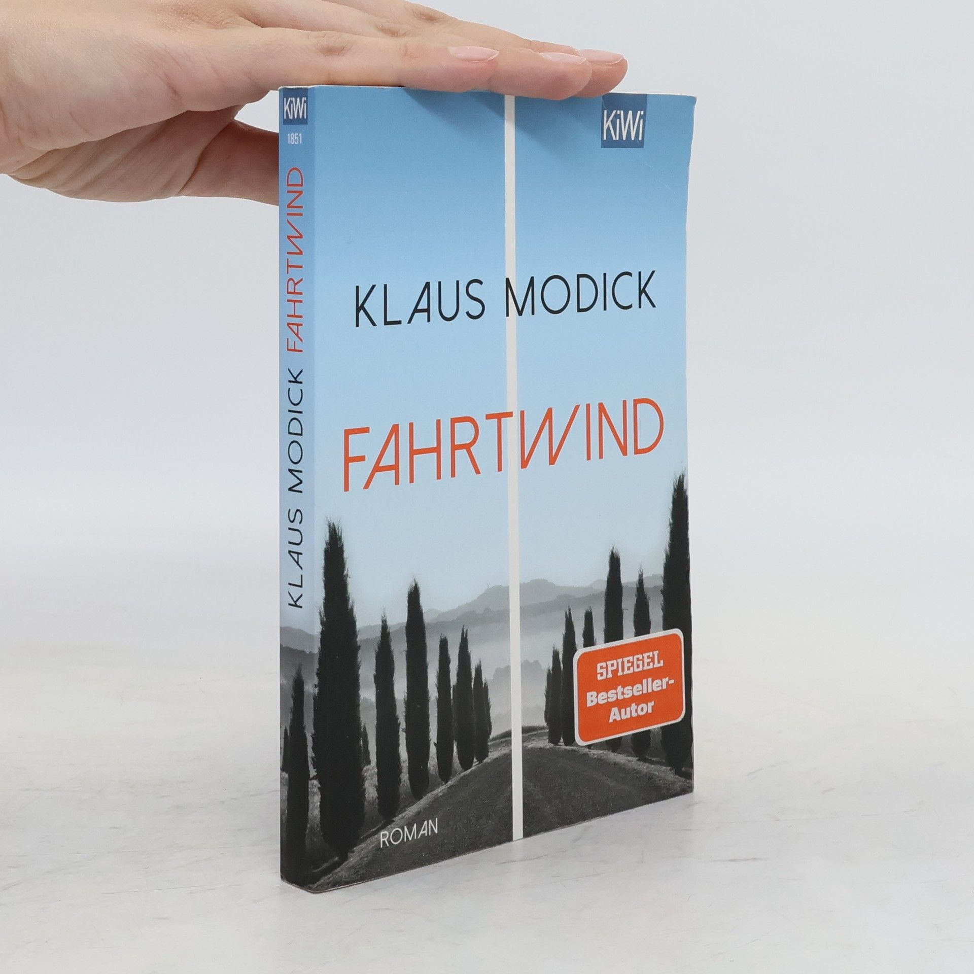 Klaus Modick Fahrtwind