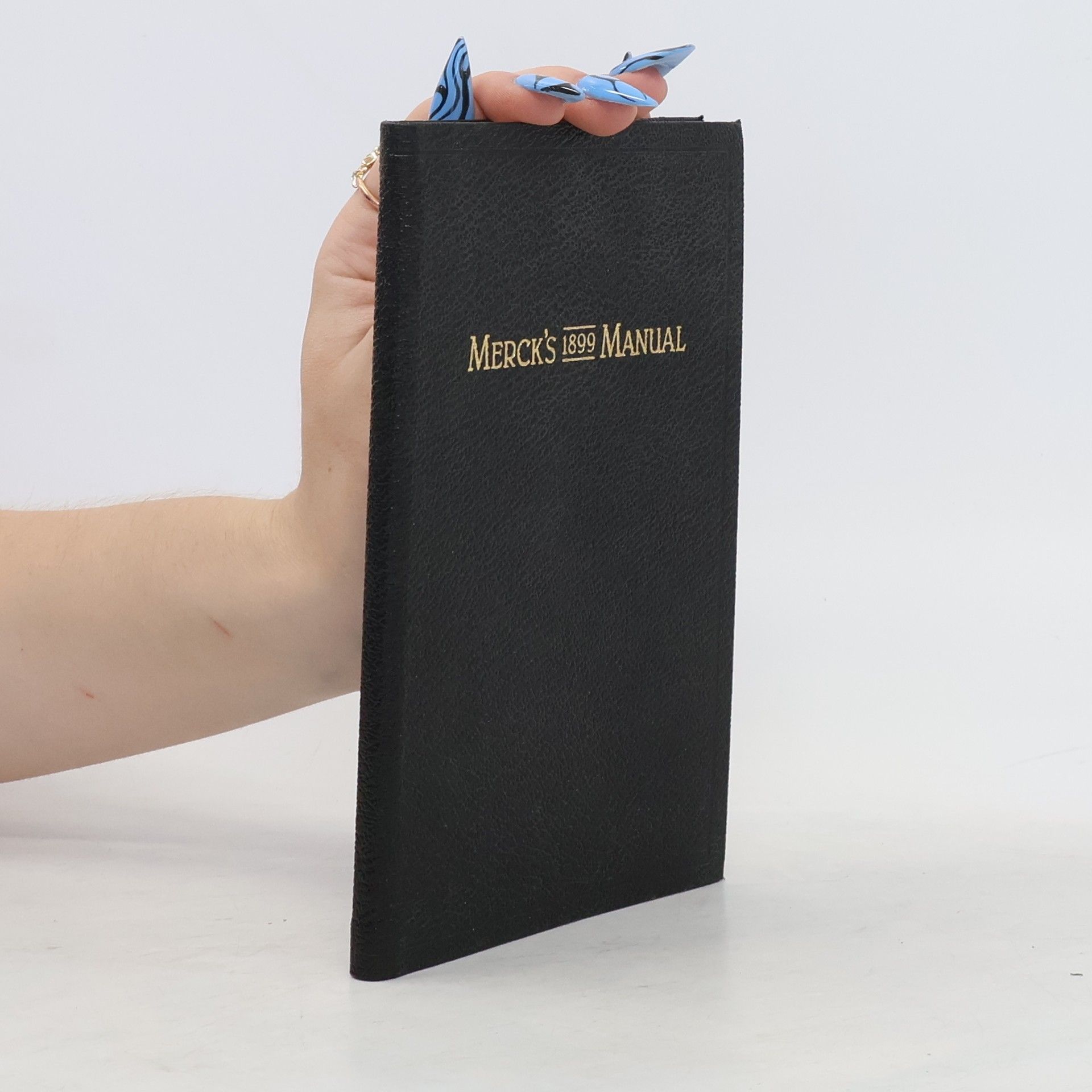 Various authors Merck's Manual 1899