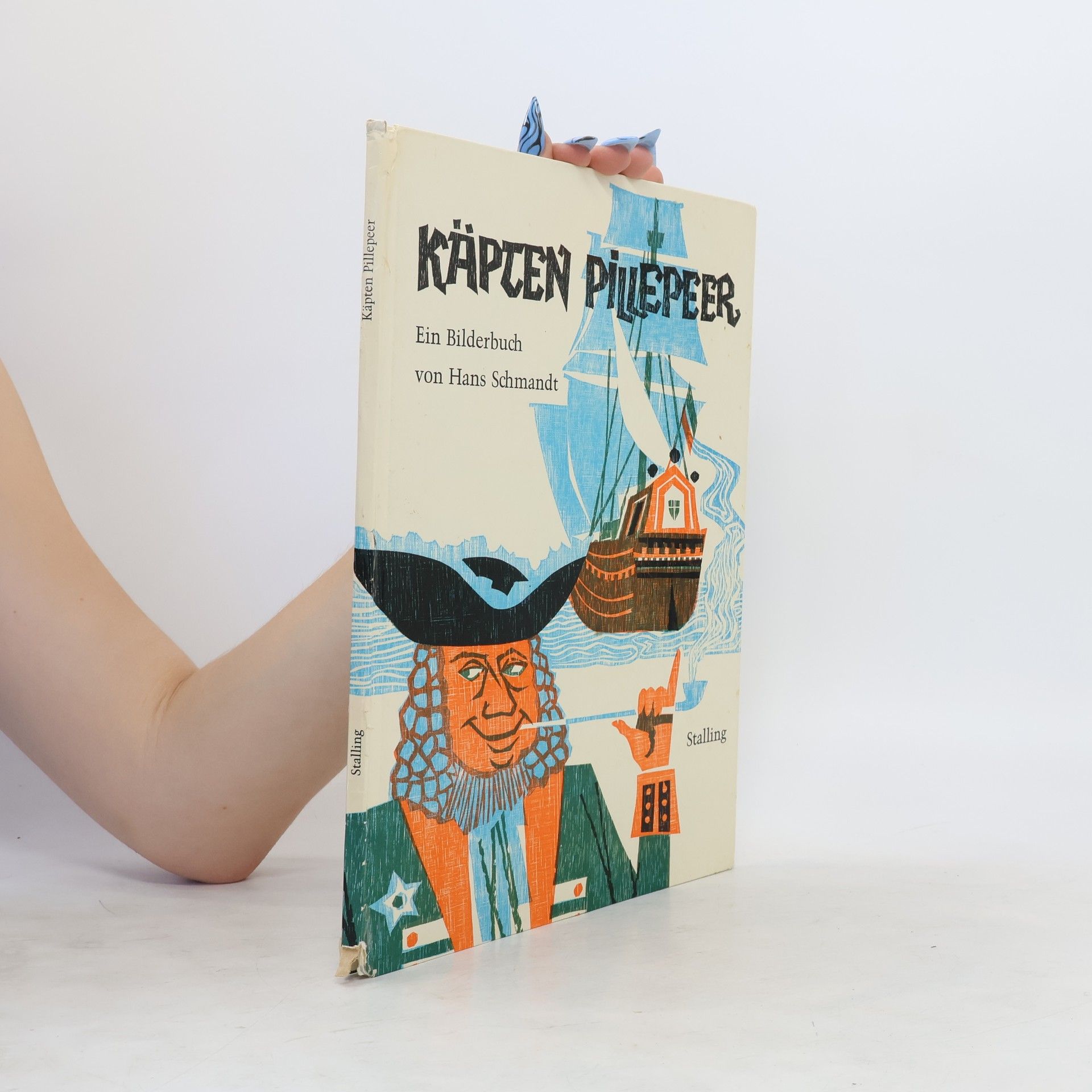 Hans Schmandt Käpten Pillepeer