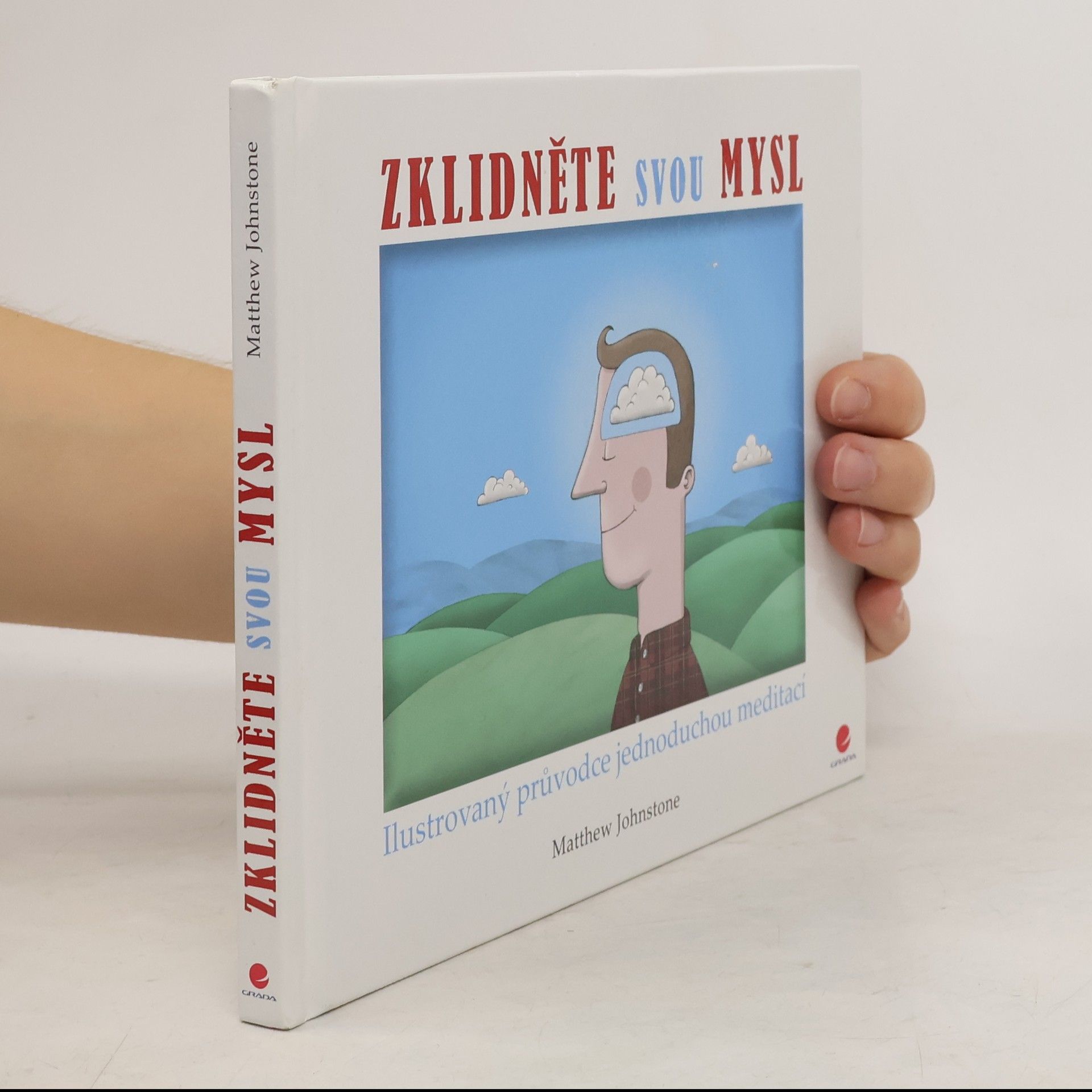 Matthew Johnstone Zklidněte svou mysl: Ilustrovaný průvodce jednoduchou meditací
